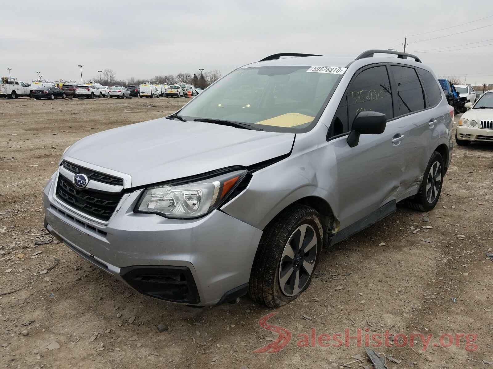 JF2SJABC1JH558883 2018 SUBARU FORESTER