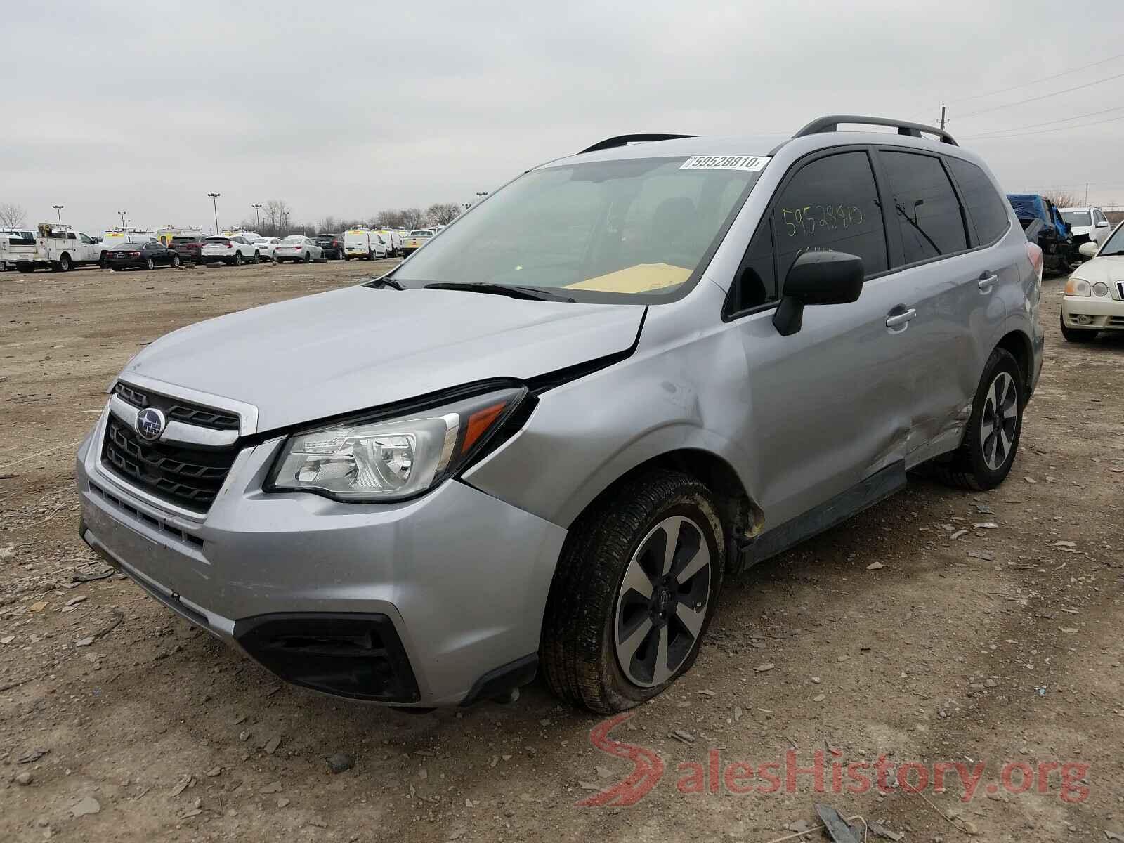 JF2SJABC1JH558883 2018 SUBARU FORESTER