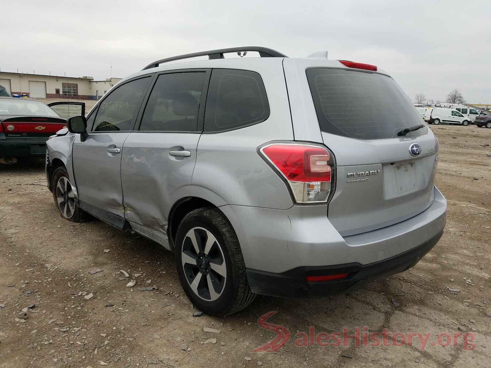 JF2SJABC1JH558883 2018 SUBARU FORESTER