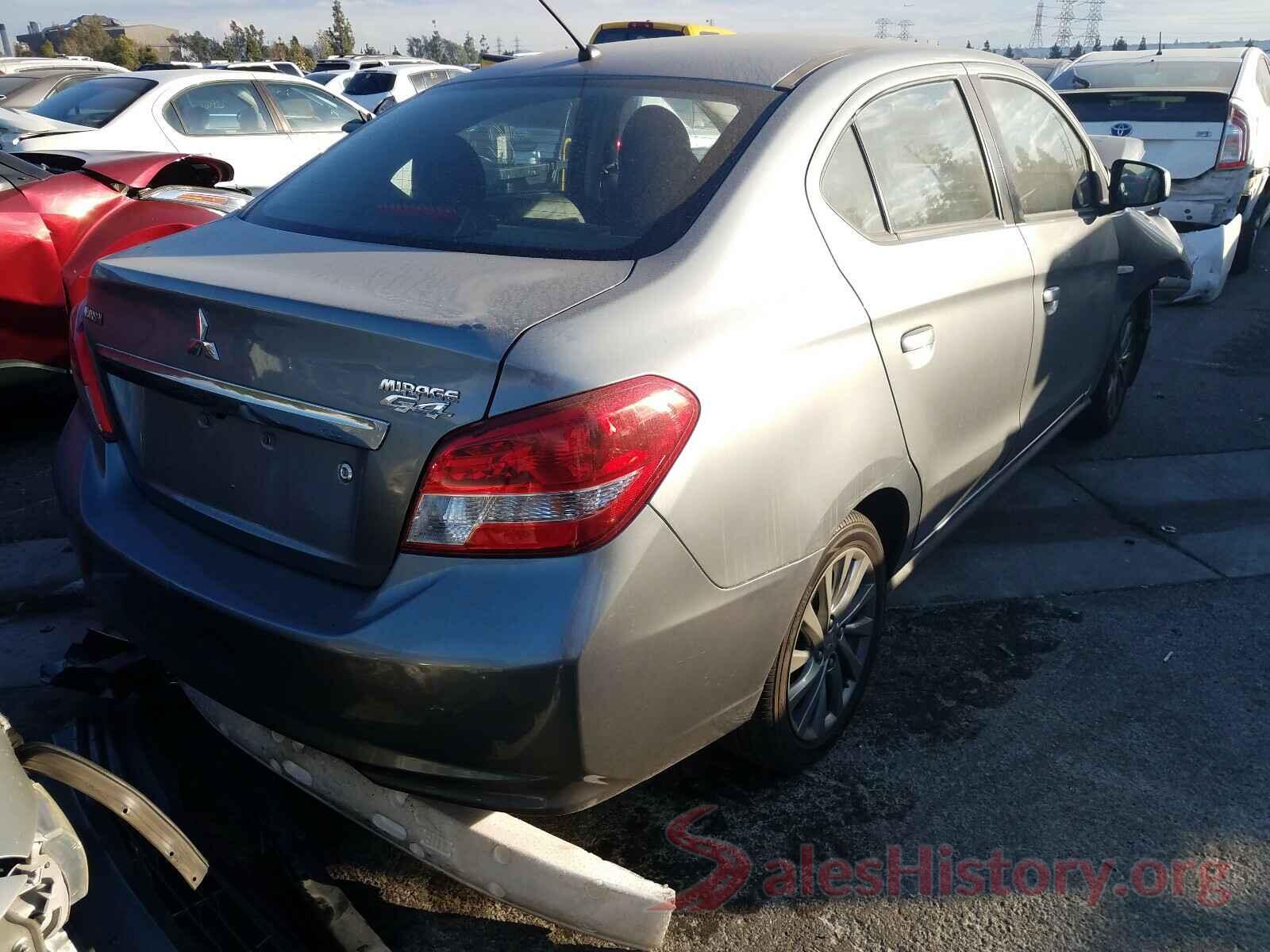 ML32F3FJXKHF17745 2019 MITSUBISHI MIRAGE