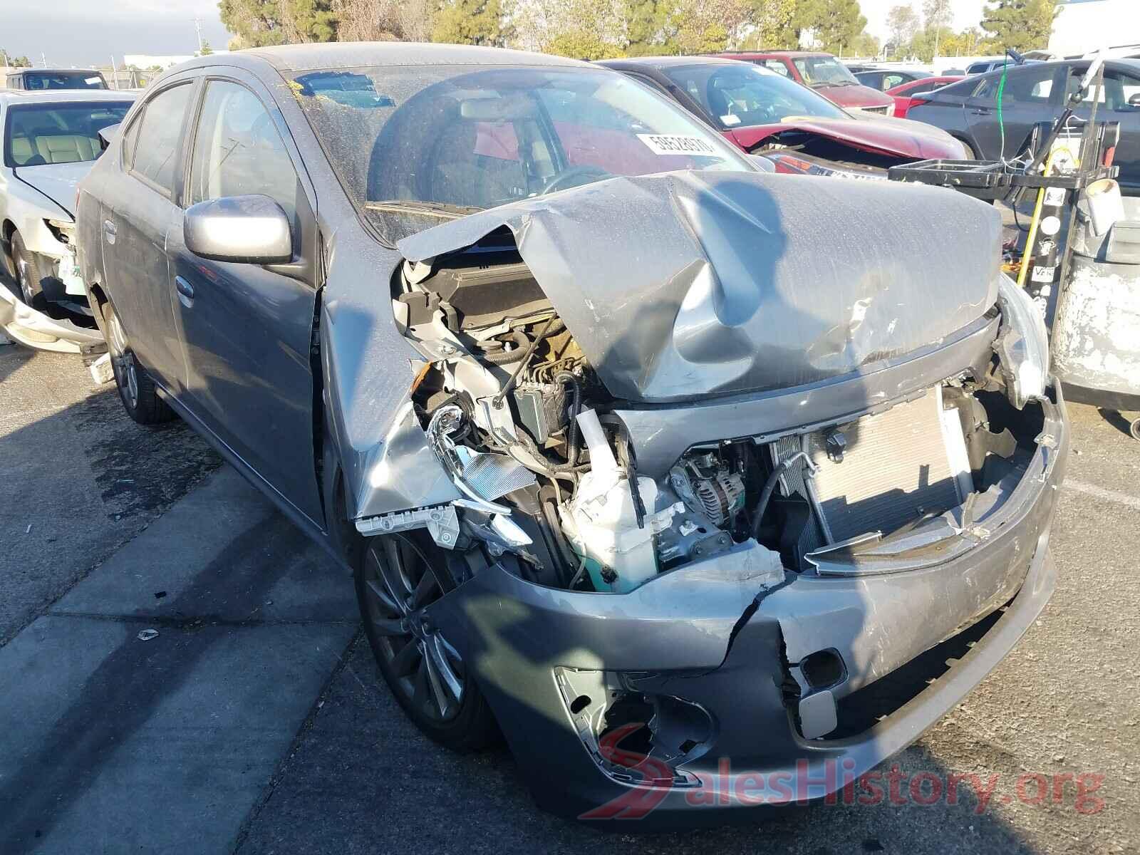 ML32F3FJXKHF17745 2019 MITSUBISHI MIRAGE