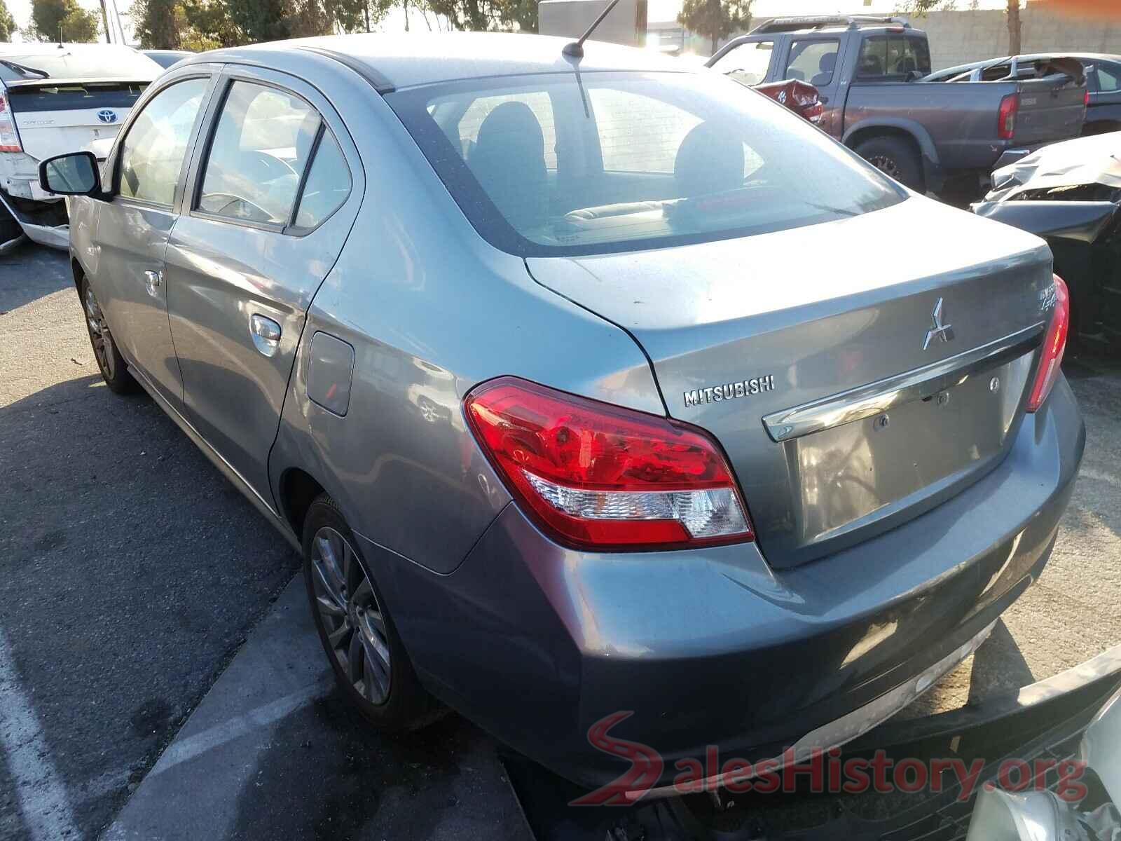 ML32F3FJXKHF17745 2019 MITSUBISHI MIRAGE