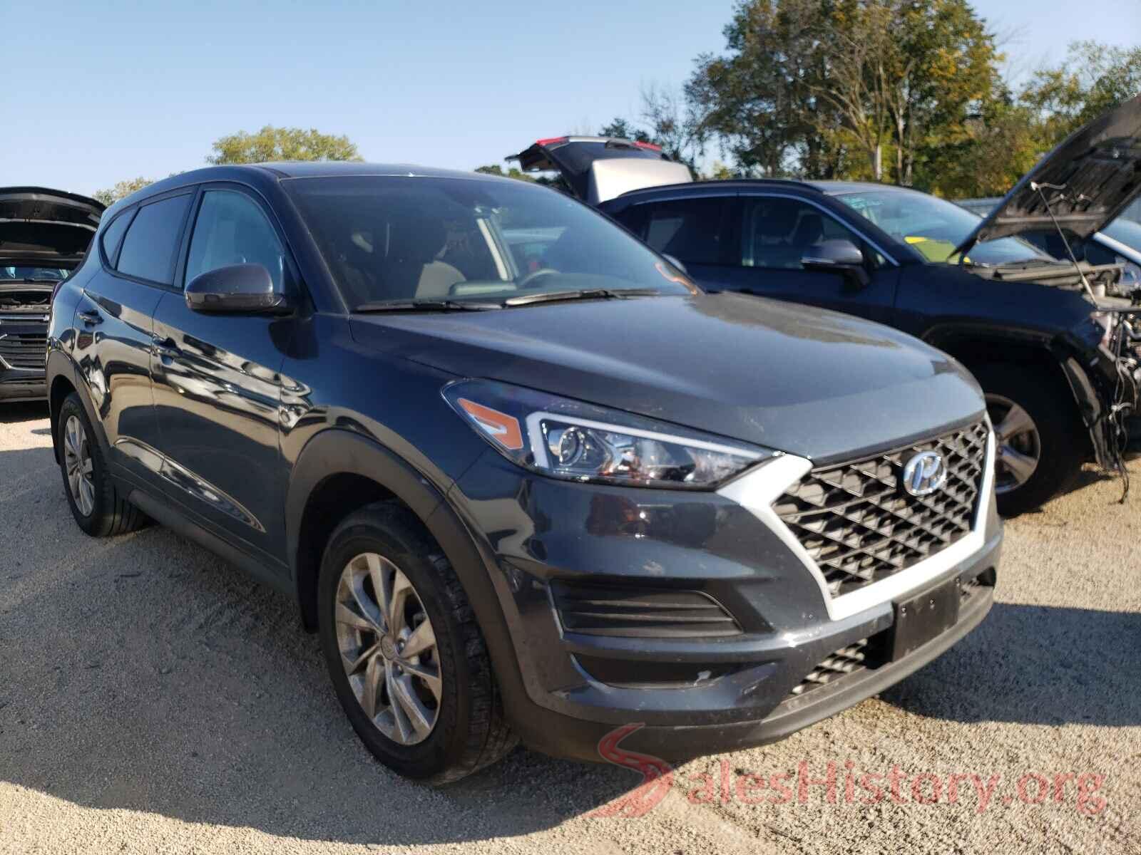 KM8J23A40KU999034 2019 HYUNDAI TUCSON