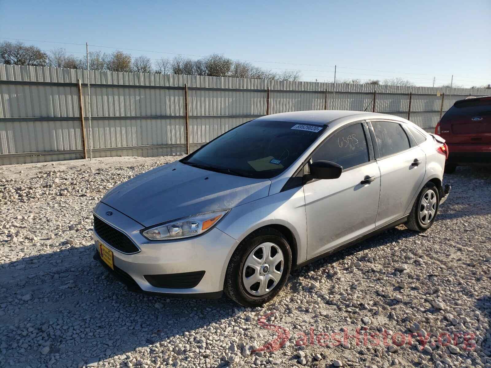 1FADP3E25HL341337 2017 FORD FOCUS