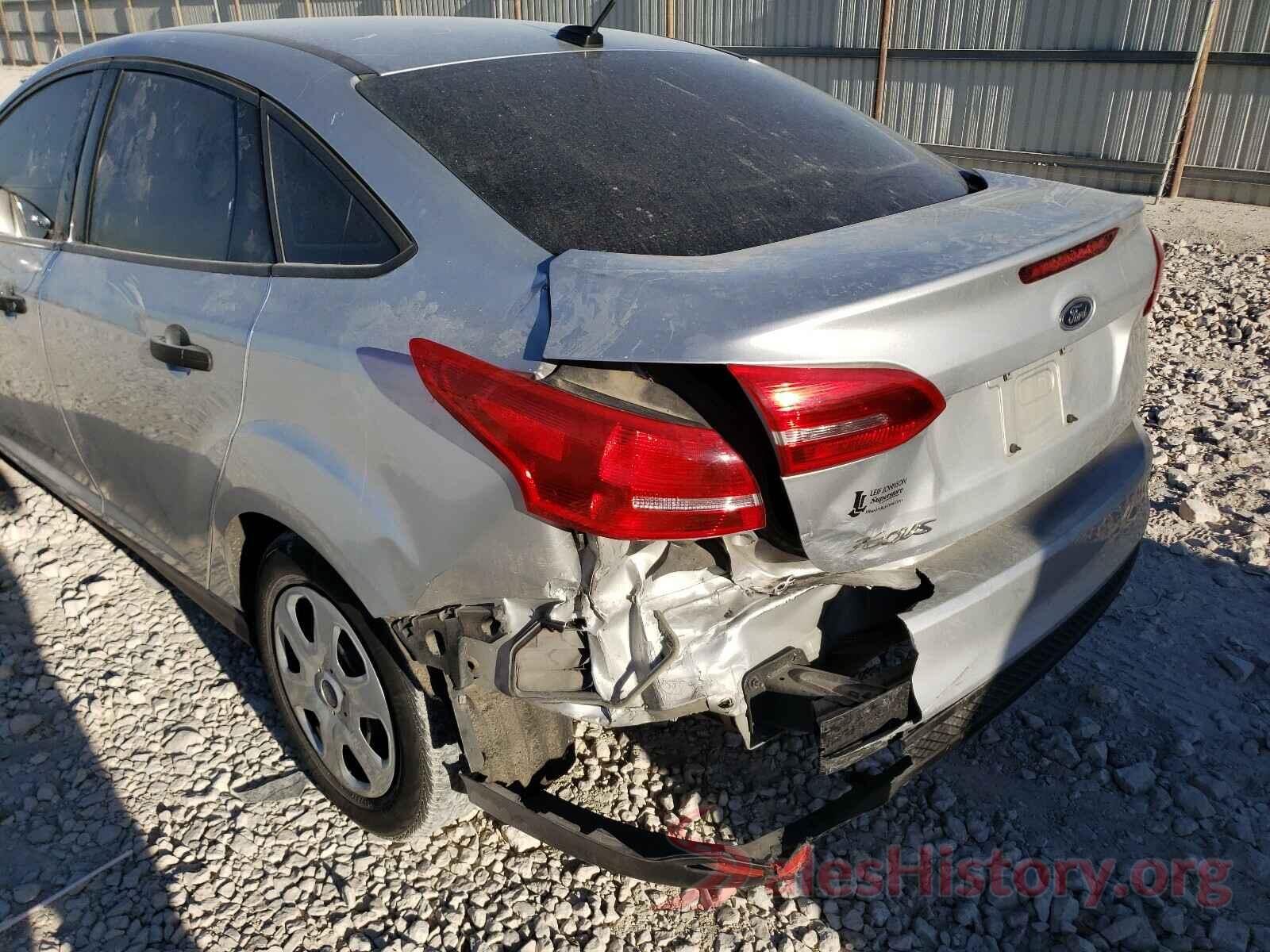 1FADP3E25HL341337 2017 FORD FOCUS