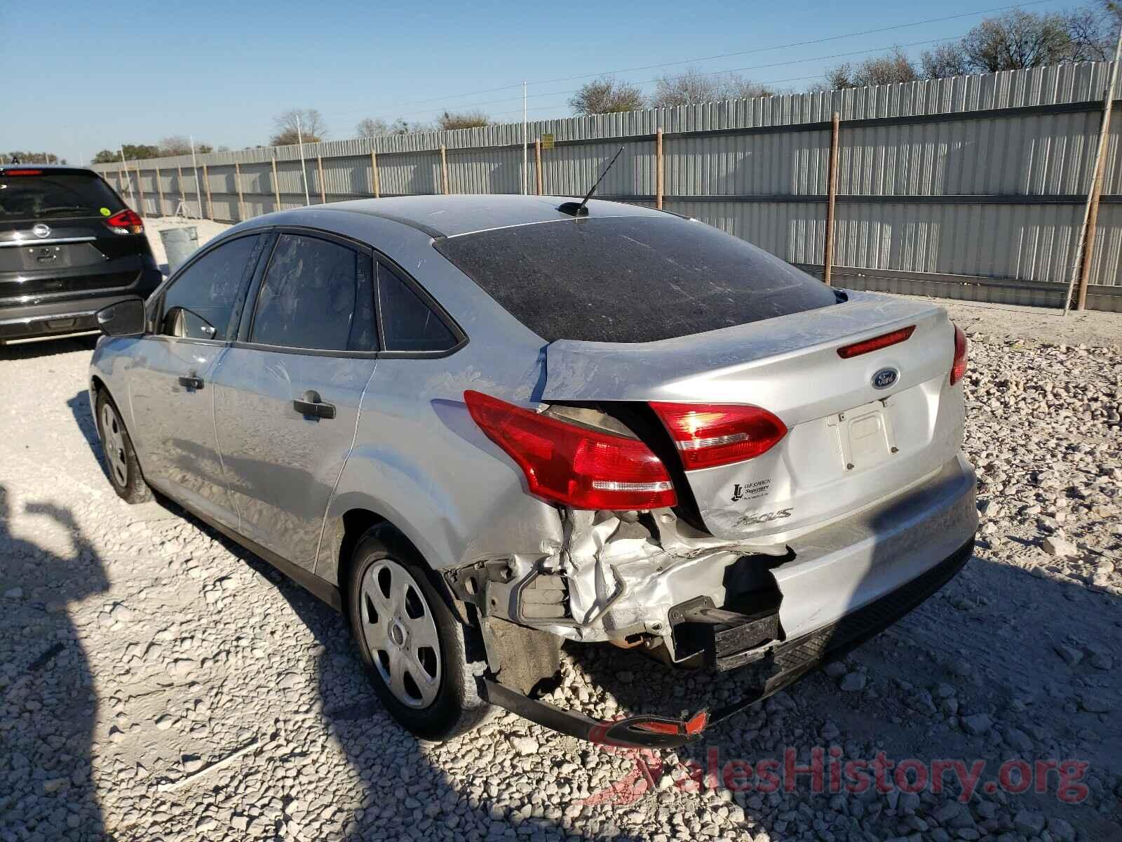 1FADP3E25HL341337 2017 FORD FOCUS