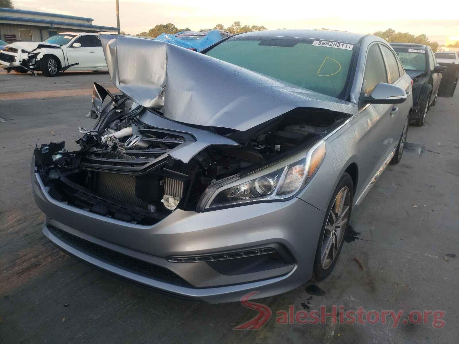 5NPE34AB5HH518060 2017 HYUNDAI SONATA