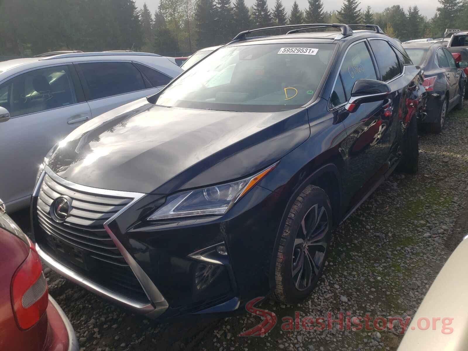 2T2BZMCA5HC060007 2017 LEXUS RX350