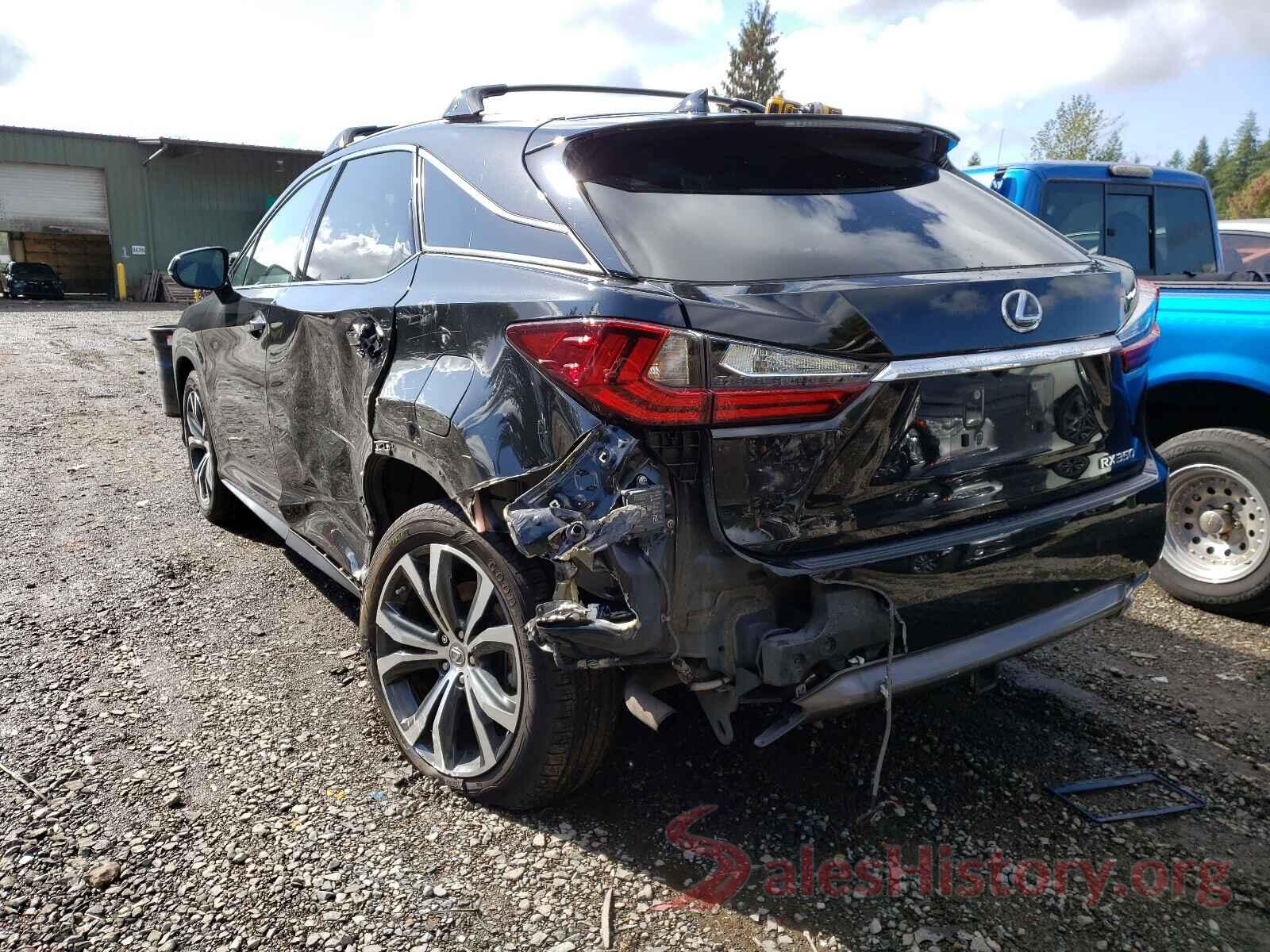 2T2BZMCA5HC060007 2017 LEXUS RX350