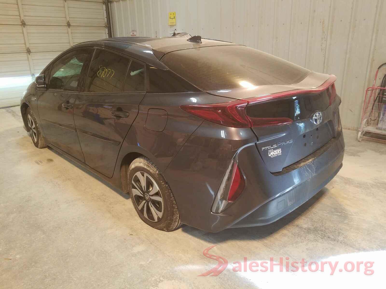 JTDKARFP3J3096883 2018 TOYOTA PRIUS