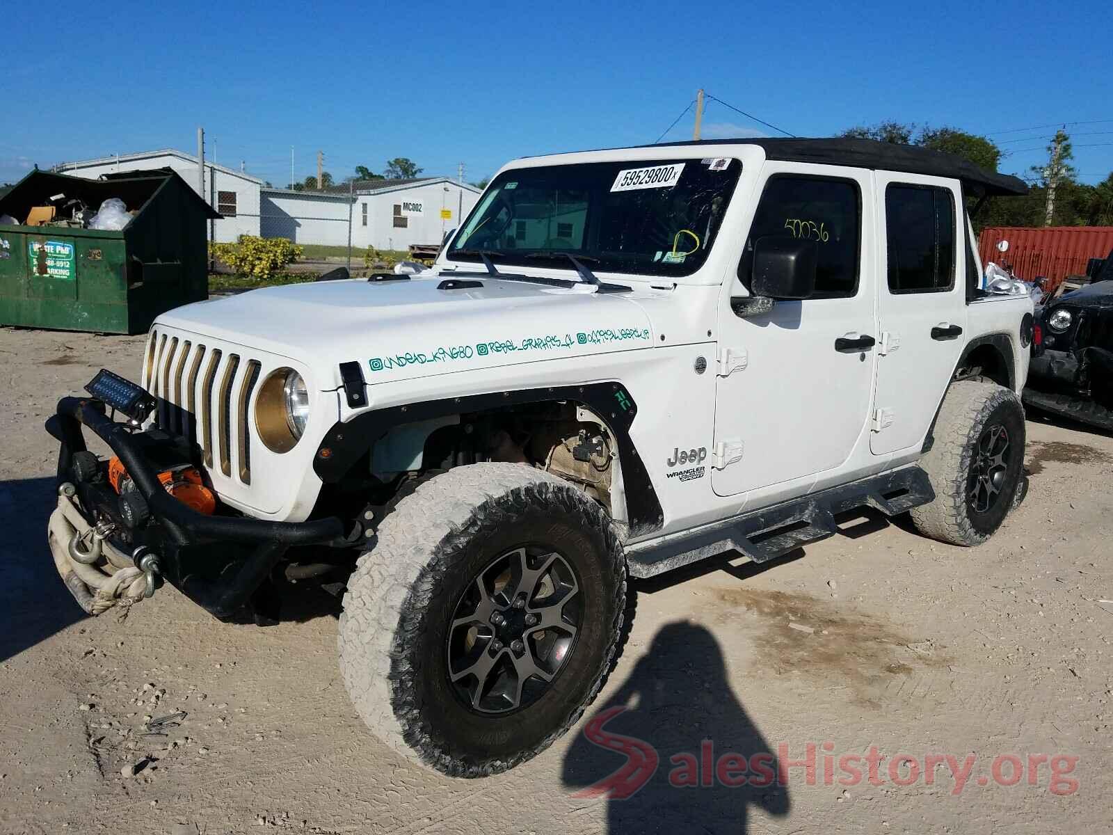 1C4HJXDGXJW158800 2018 JEEP WRANGLER