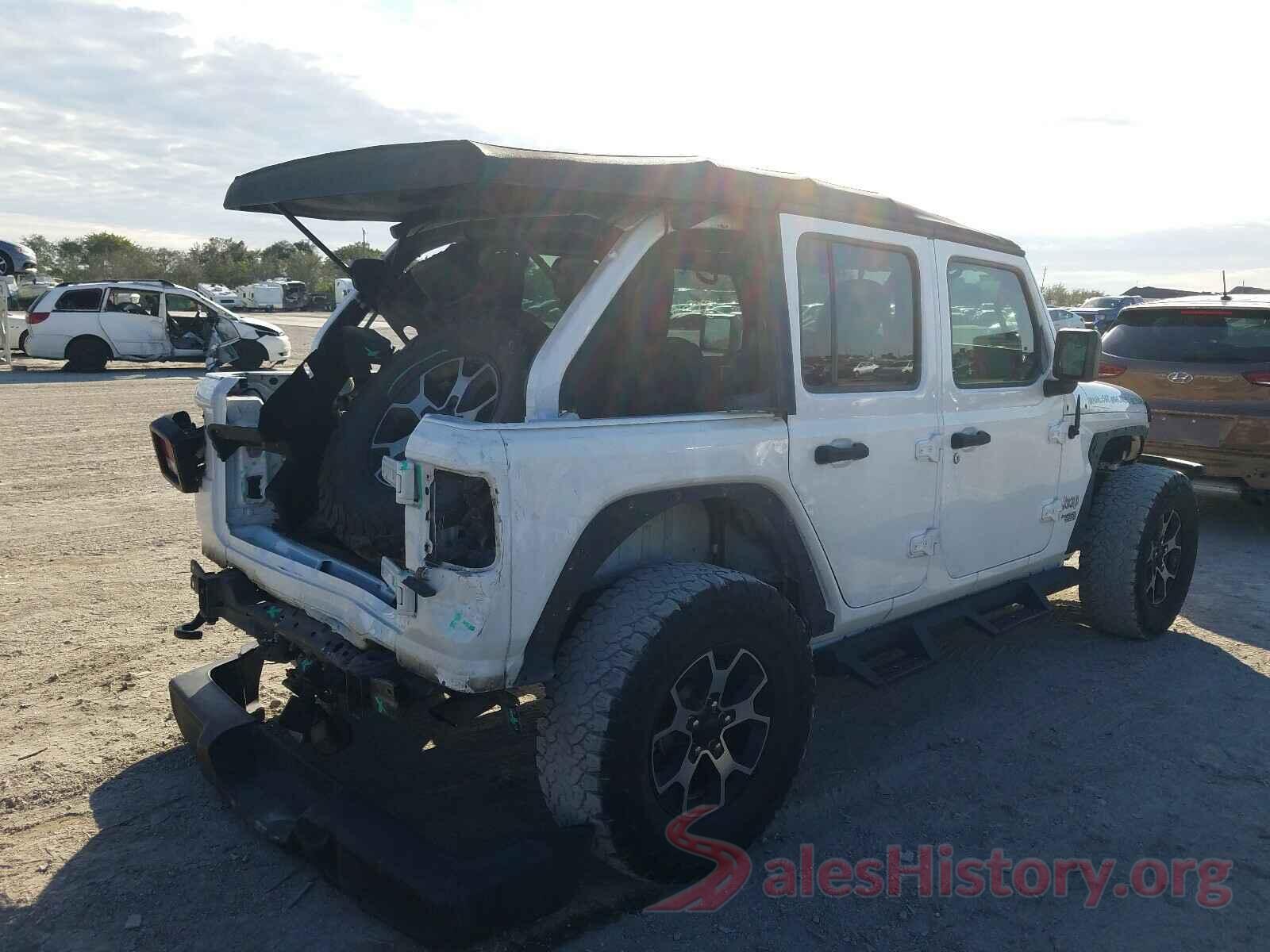 1C4HJXDGXJW158800 2018 JEEP WRANGLER