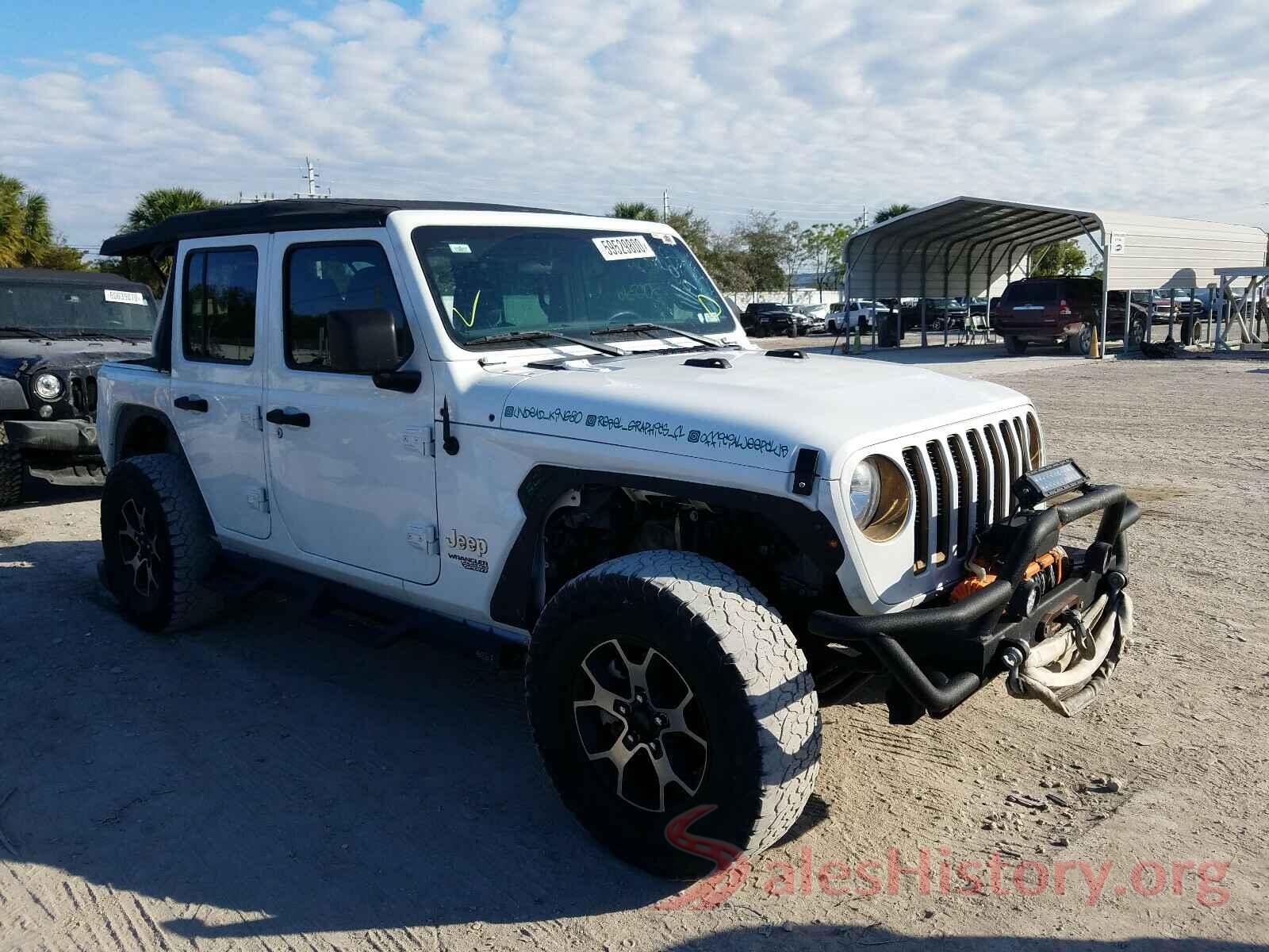 1C4HJXDGXJW158800 2018 JEEP WRANGLER