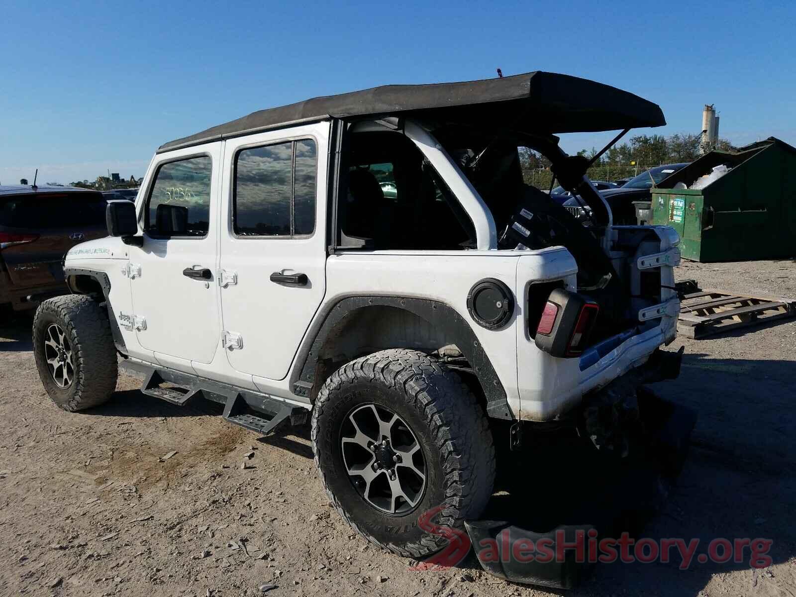 1C4HJXDGXJW158800 2018 JEEP WRANGLER