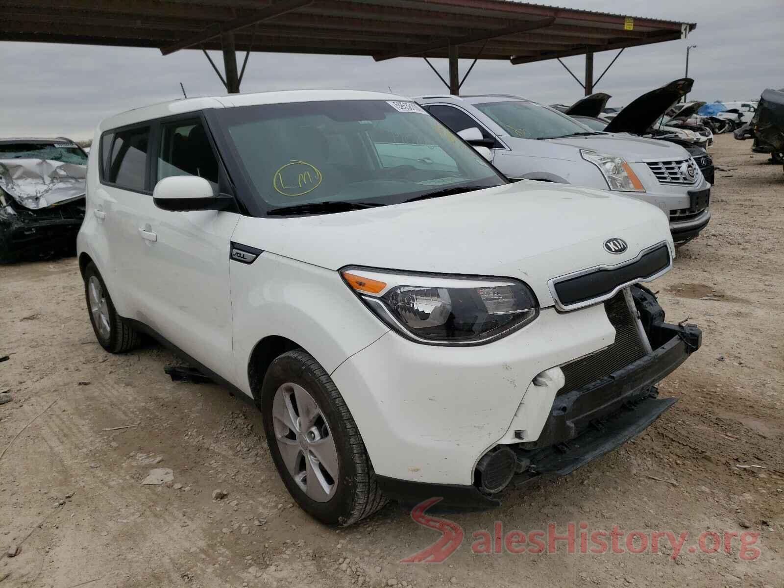 KNDJN2A25G7397210 2016 KIA SOUL