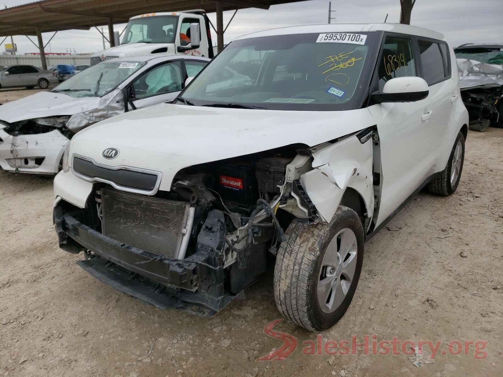 KNDJN2A25G7397210 2016 KIA SOUL