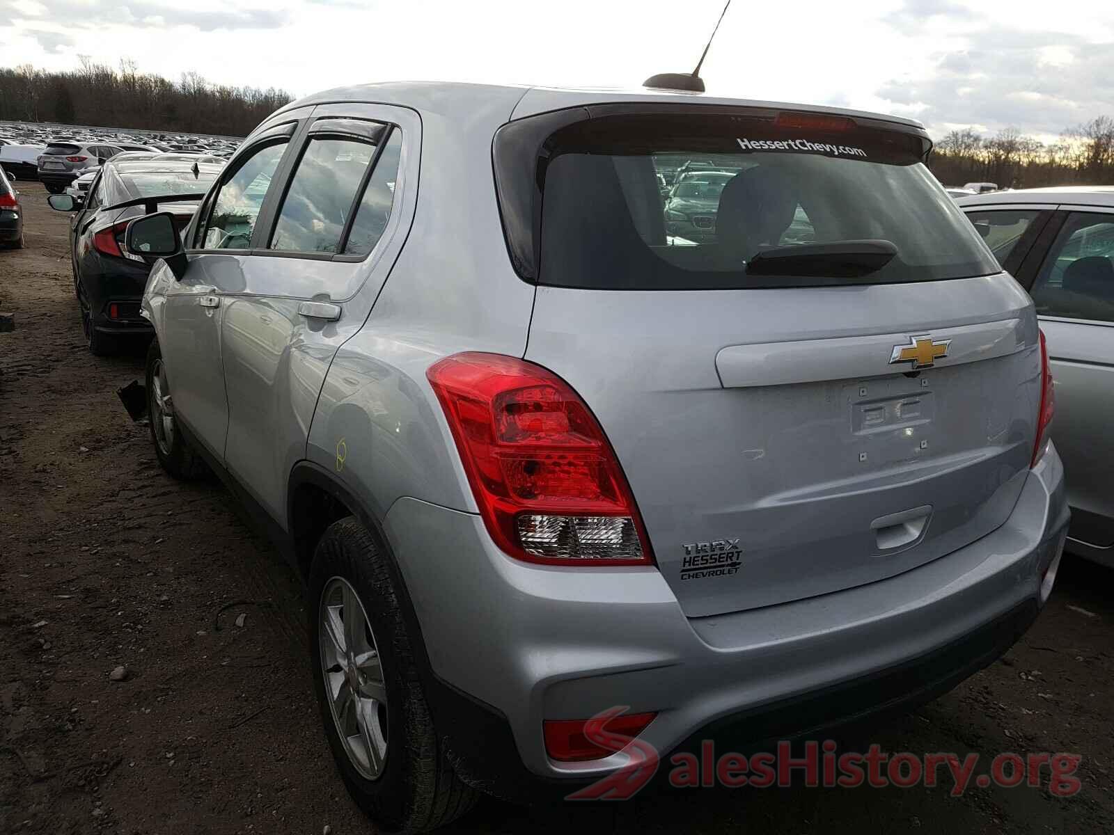 3GNCJKSB0LL303881 2020 CHEVROLET TRAX