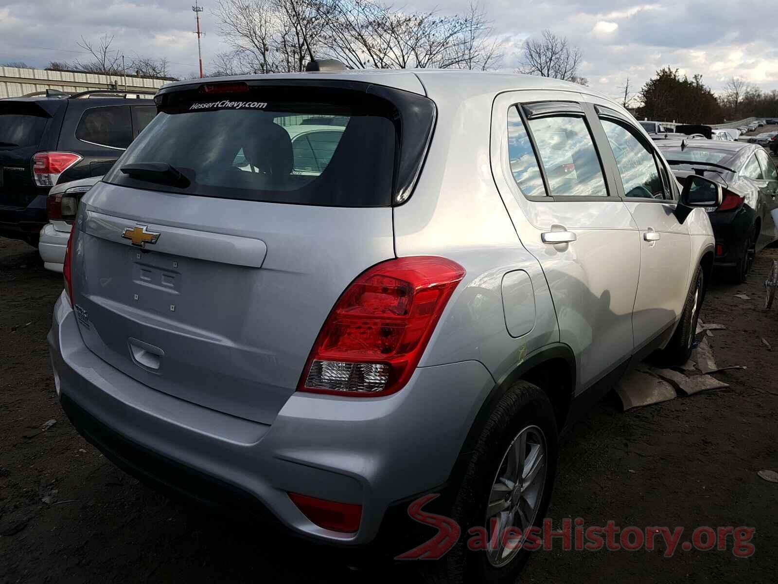 3GNCJKSB0LL303881 2020 CHEVROLET TRAX