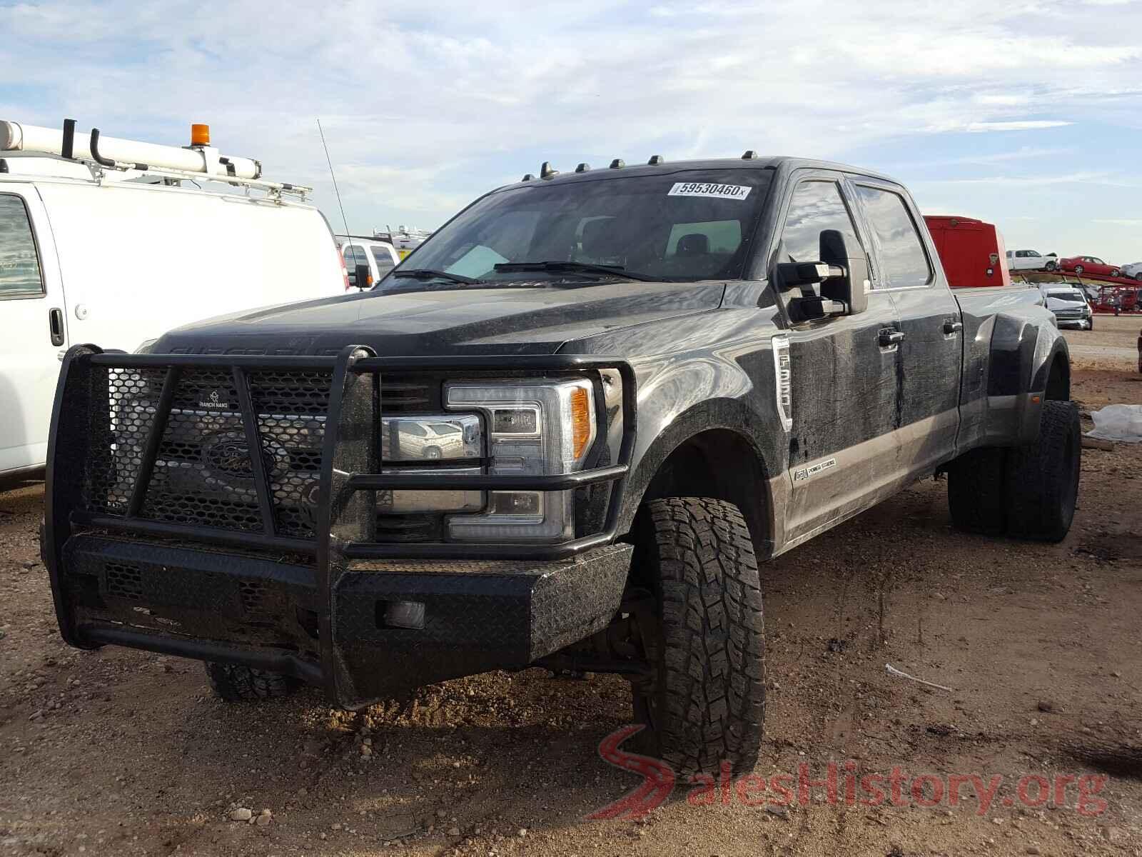 1FT8W3DT4KED67710 2019 FORD F350