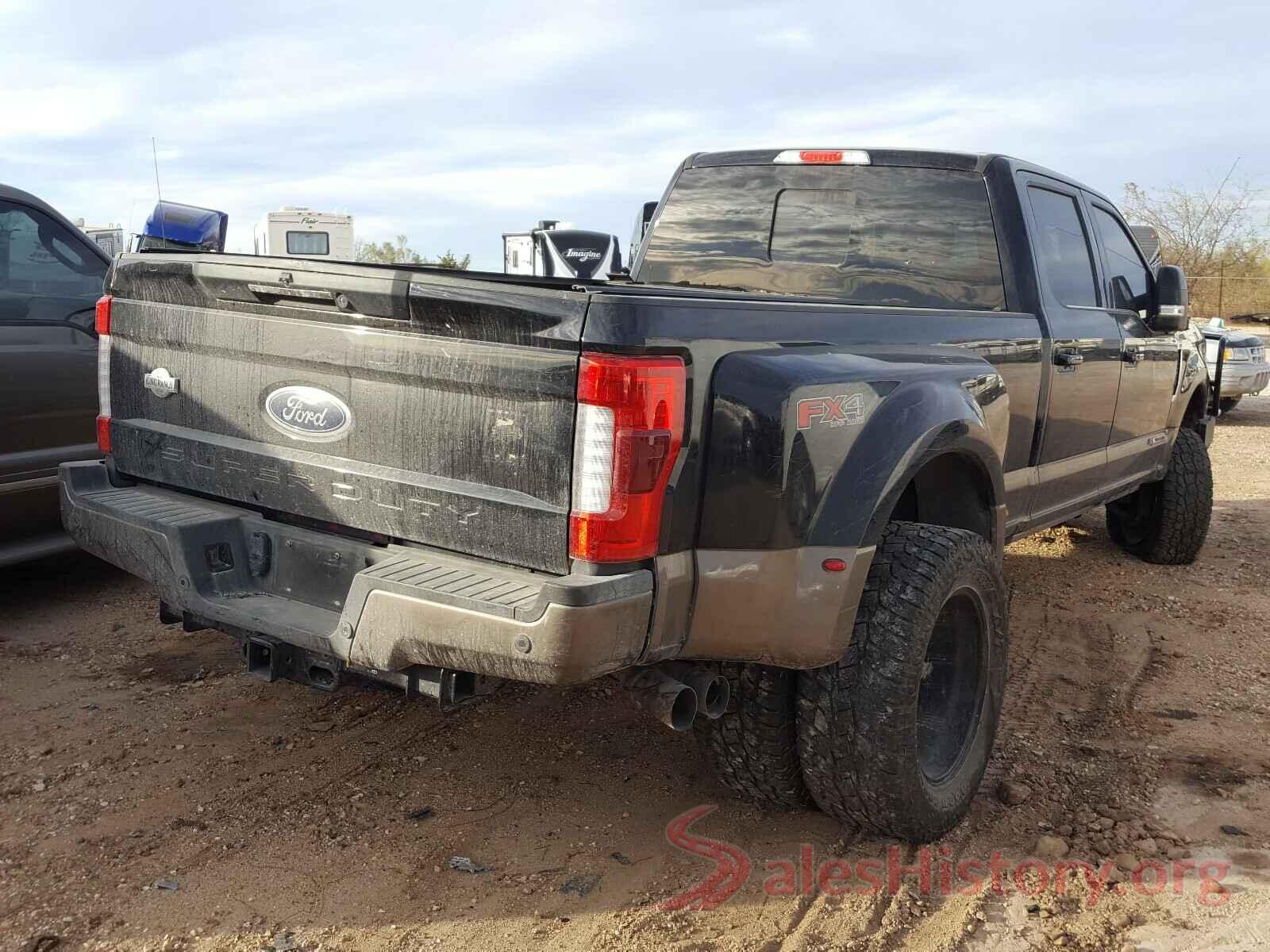 1FT8W3DT4KED67710 2019 FORD F350