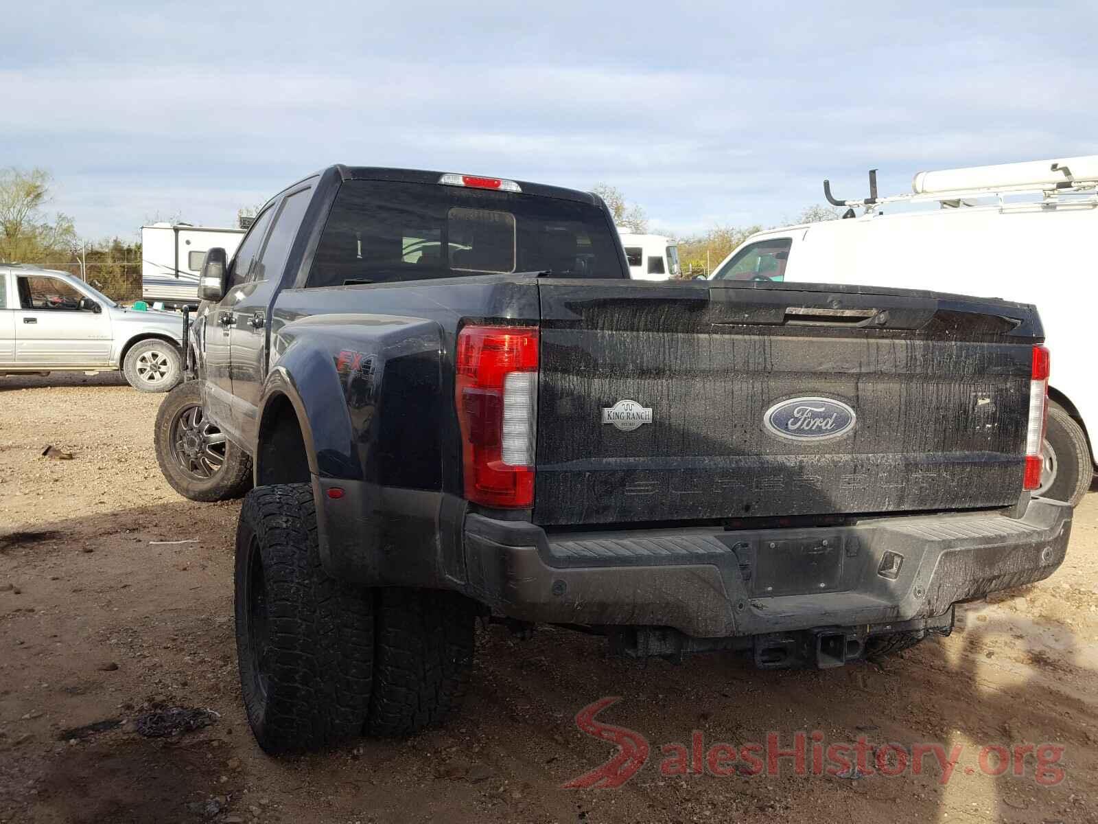 1FT8W3DT4KED67710 2019 FORD F350