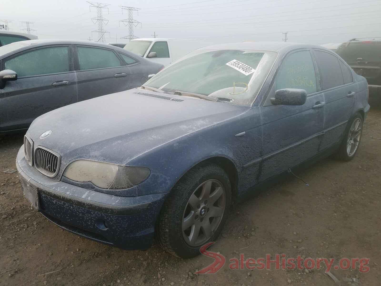 WBAEU33473PH88782 2003 BMW 3 SERIES