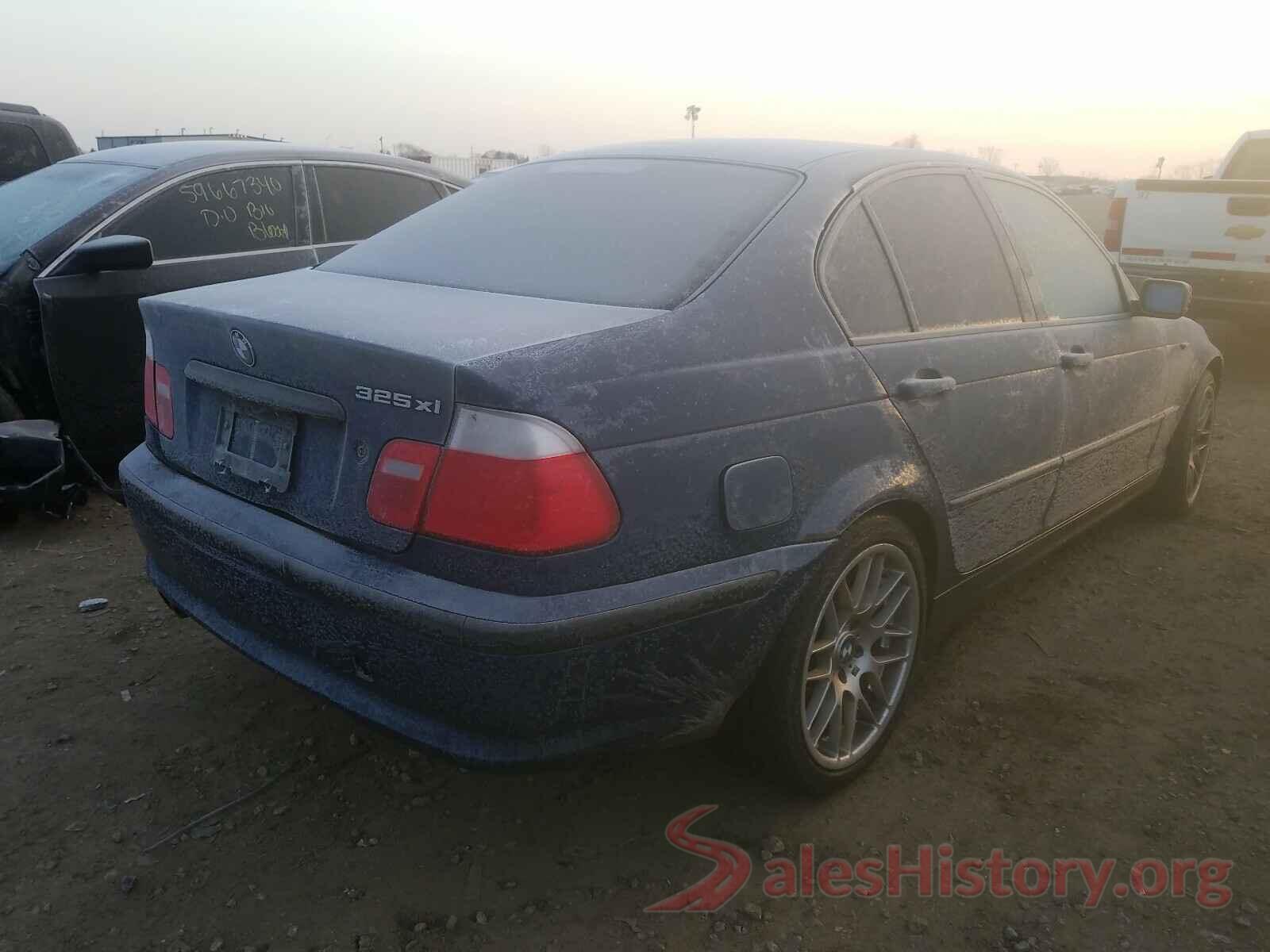 WBAEU33473PH88782 2003 BMW 3 SERIES