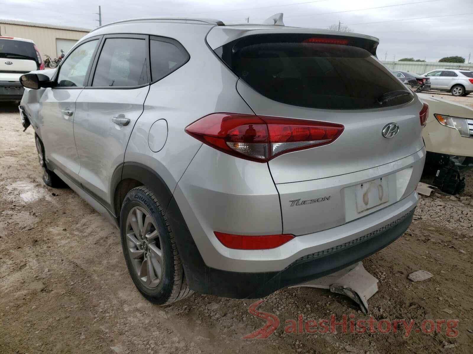 KM8J33A47JU607713 2018 HYUNDAI TUCSON