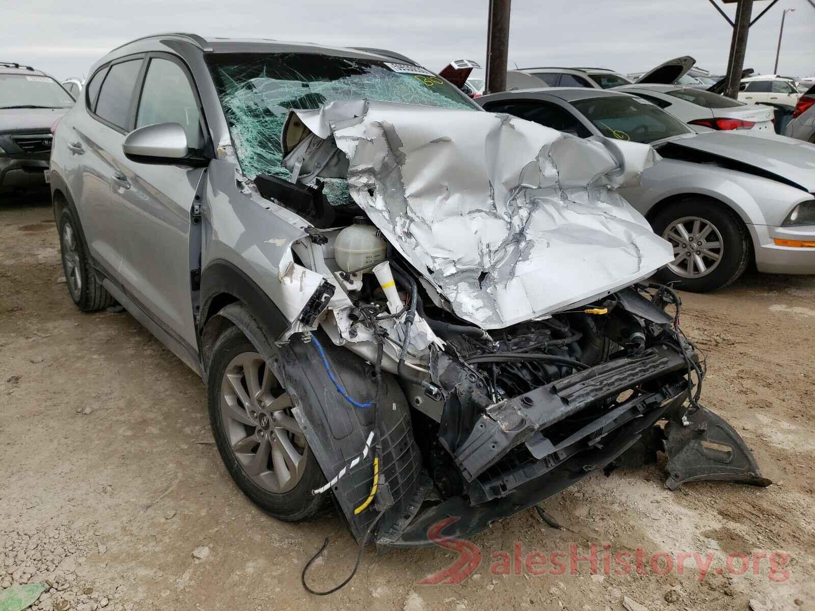 KM8J33A47JU607713 2018 HYUNDAI TUCSON