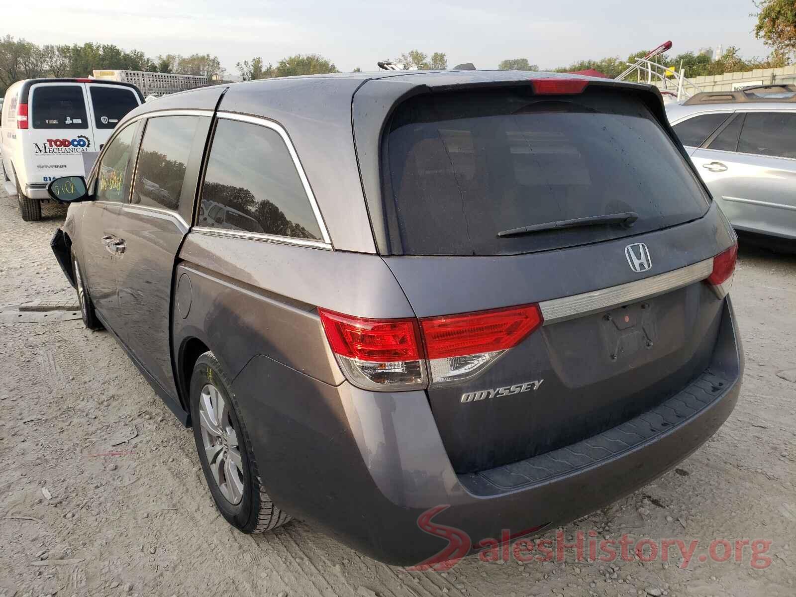 5FNRL5H6XFB114151 2015 HONDA ODYSSEY