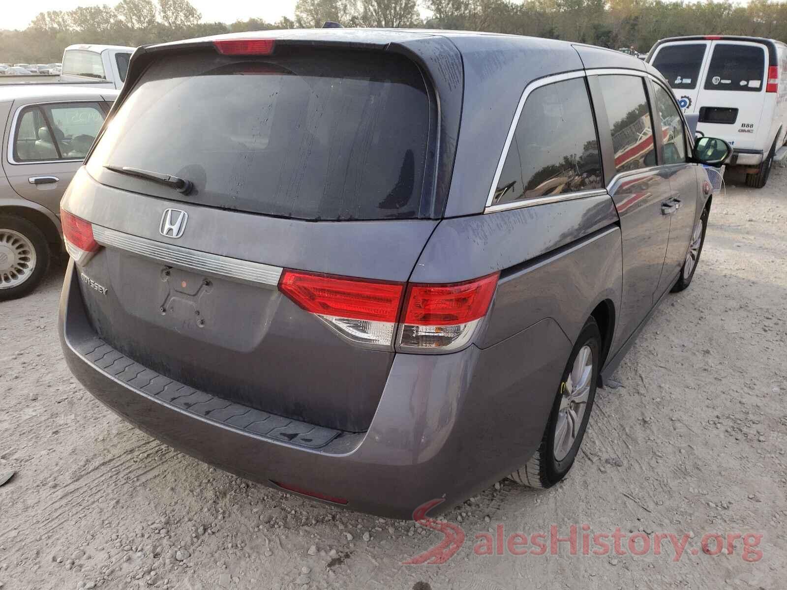 5FNRL5H6XFB114151 2015 HONDA ODYSSEY