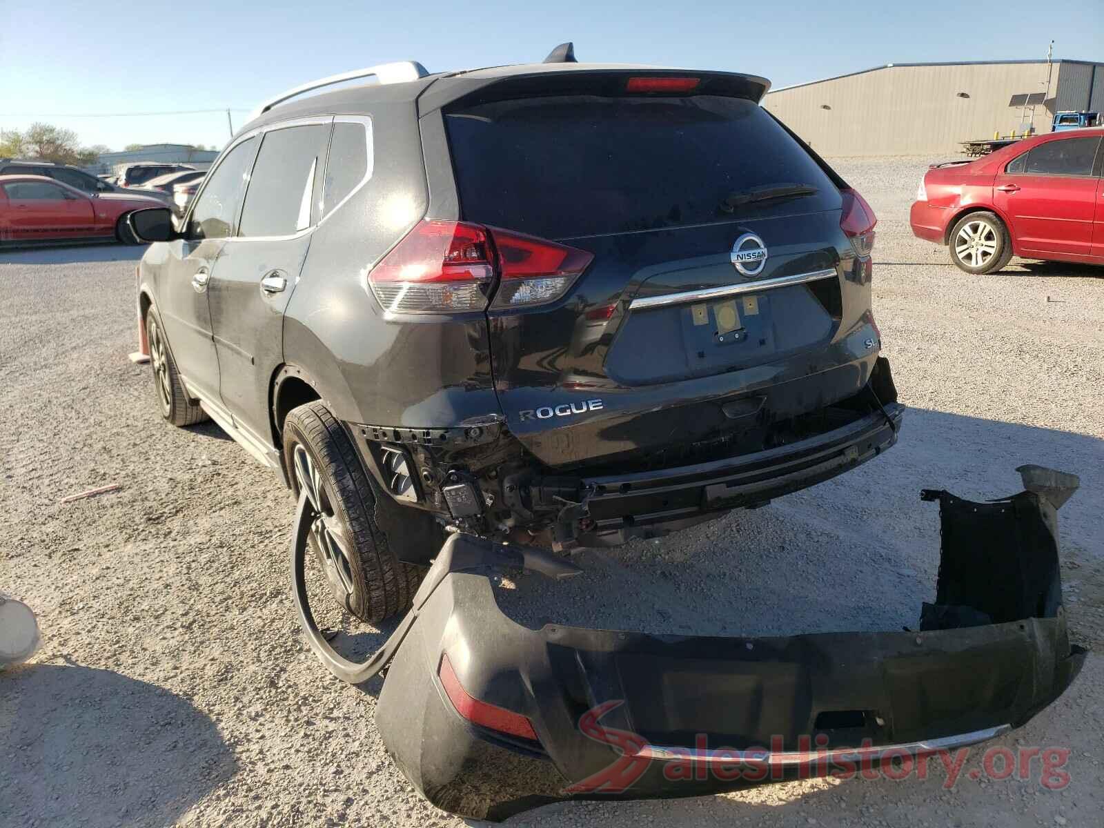 JN8AT2MT4JW461474 2018 NISSAN ROGUE