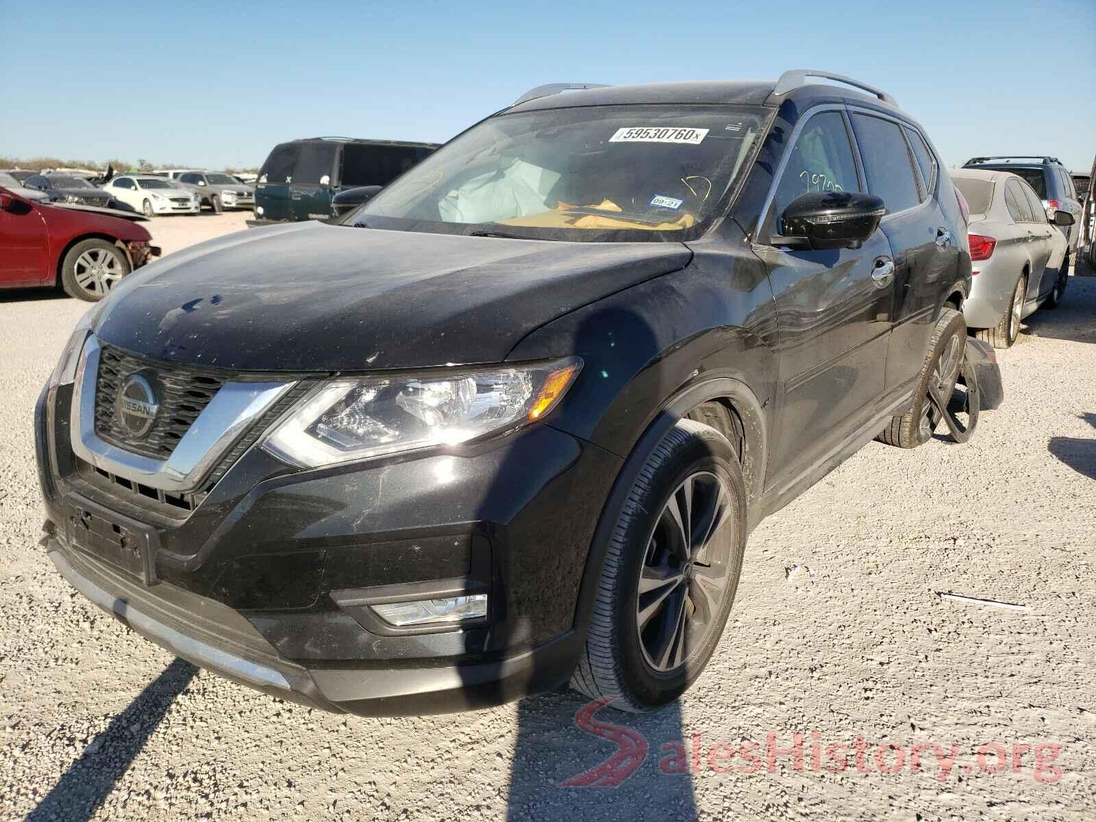 JN8AT2MT4JW461474 2018 NISSAN ROGUE