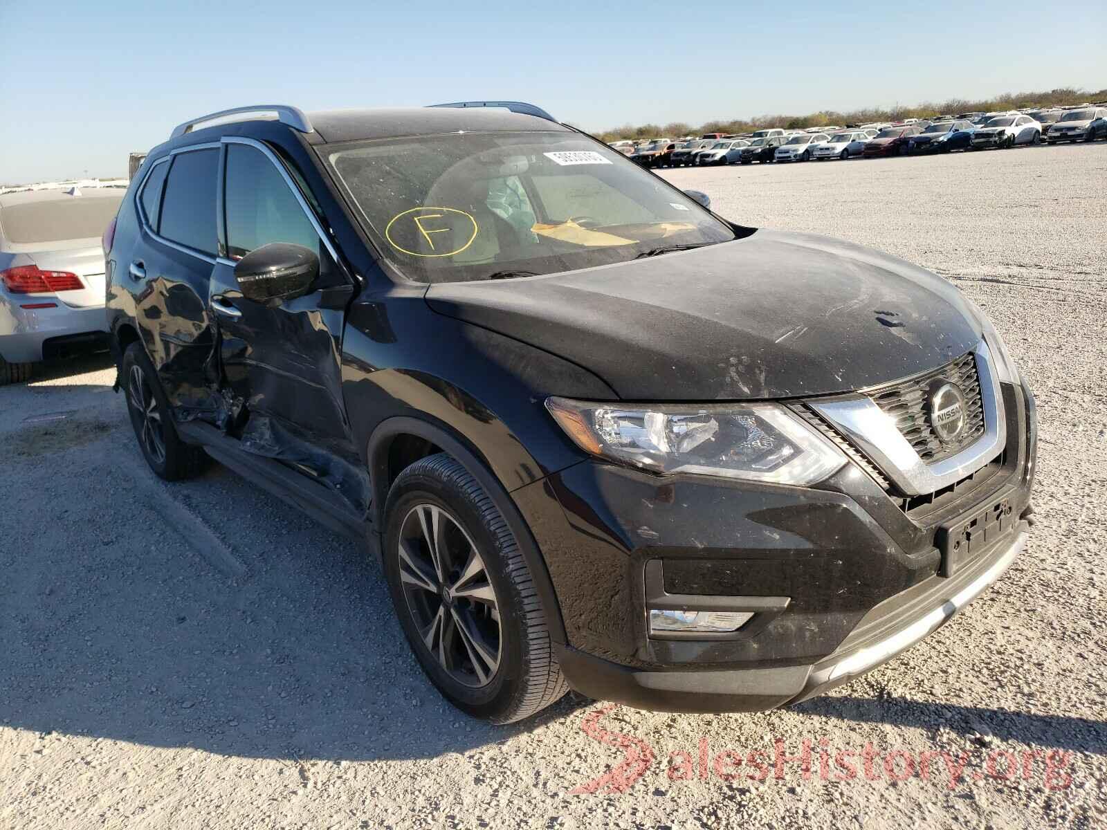 JN8AT2MT4JW461474 2018 NISSAN ROGUE