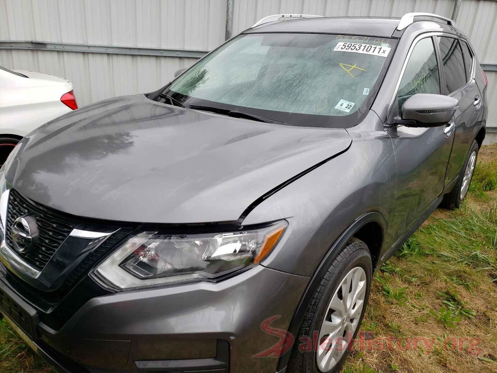 KNMAT2MV5HP500655 2017 NISSAN ROGUE