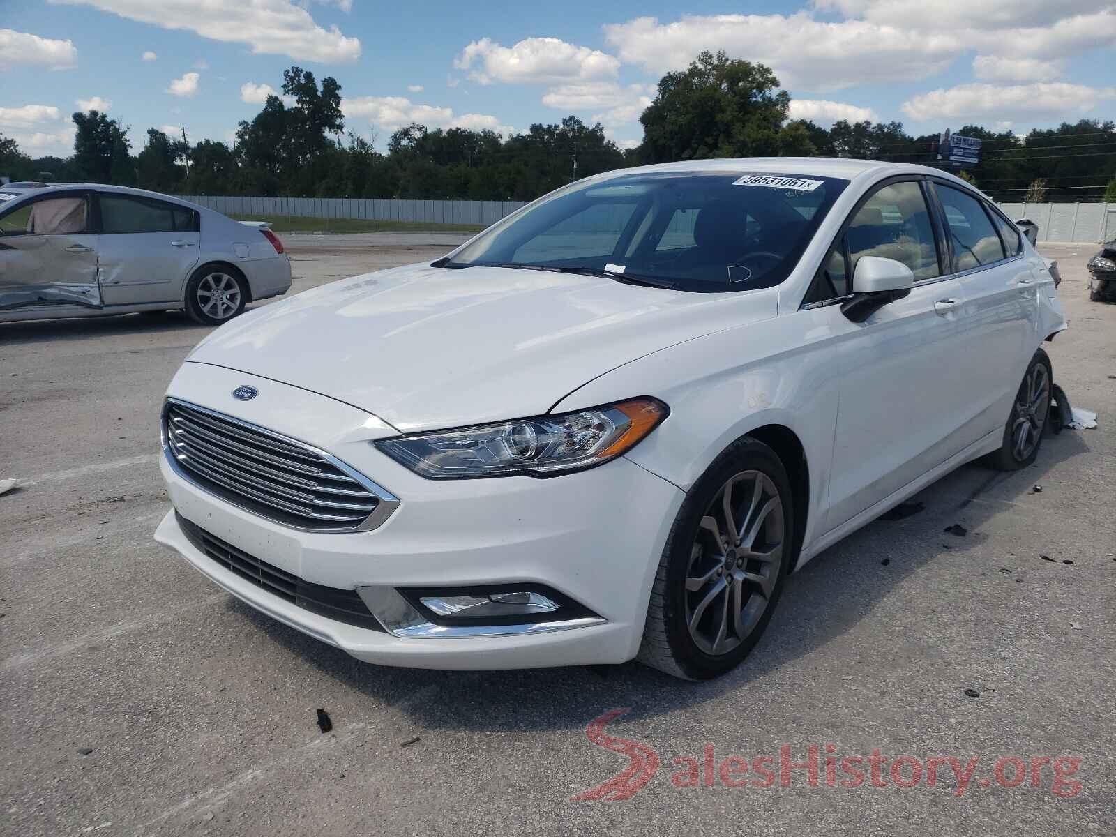 3FA6P0H78HR339842 2017 FORD FUSION