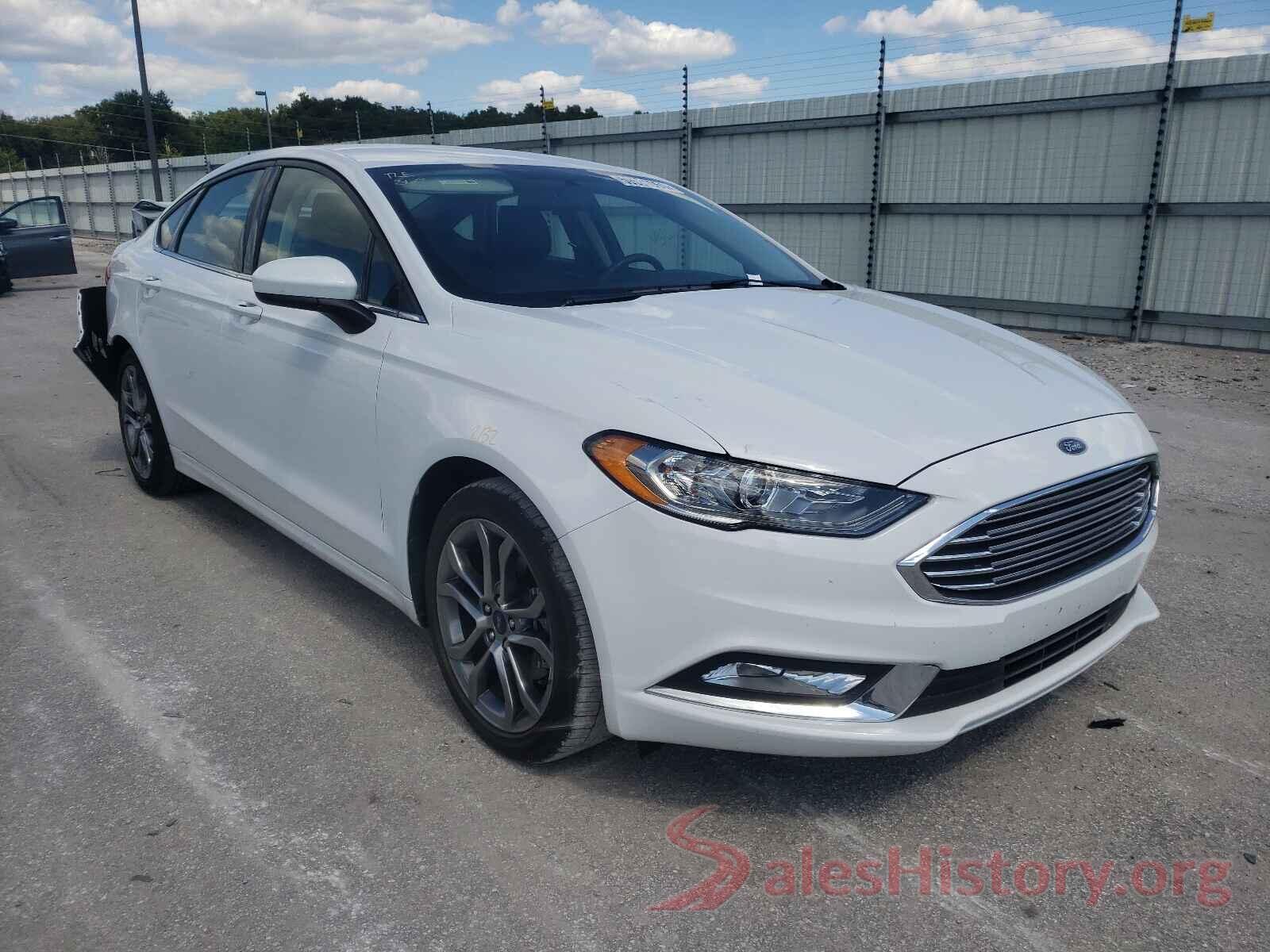 3FA6P0H78HR339842 2017 FORD FUSION