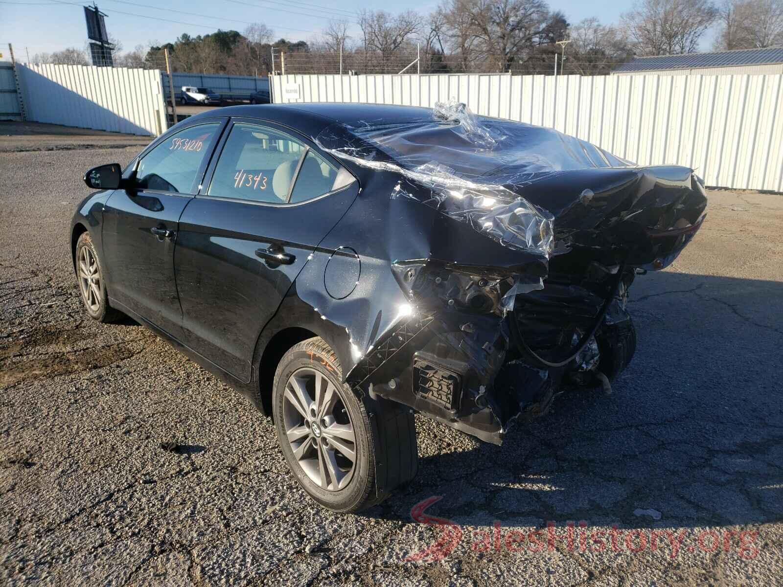 5NPD84LF4HH002429 2017 HYUNDAI ELANTRA