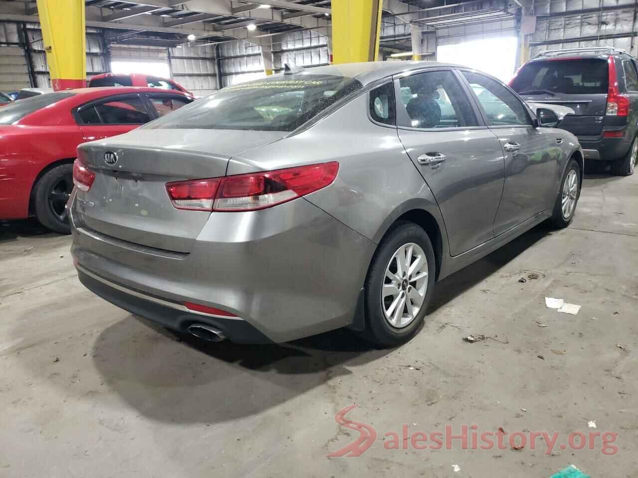 5XXGT4L35GG098048 2016 KIA OPTIMA