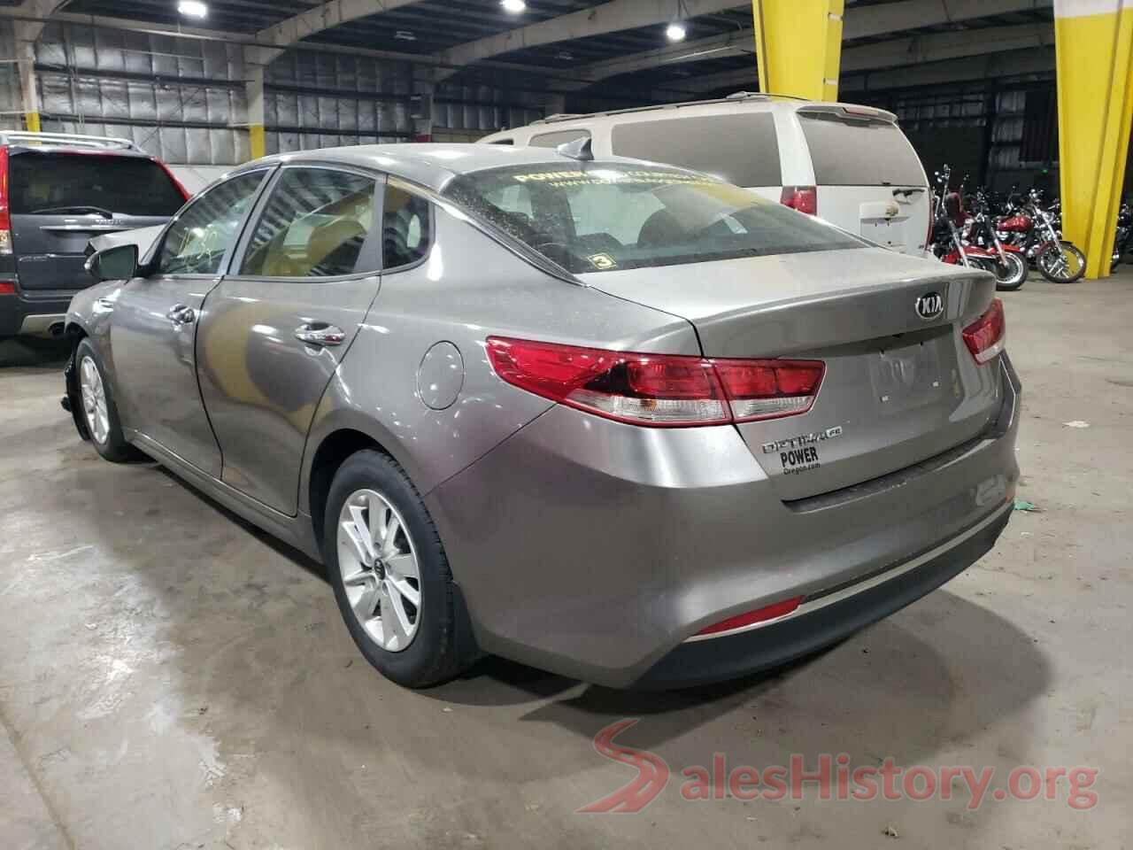 5XXGT4L35GG098048 2016 KIA OPTIMA