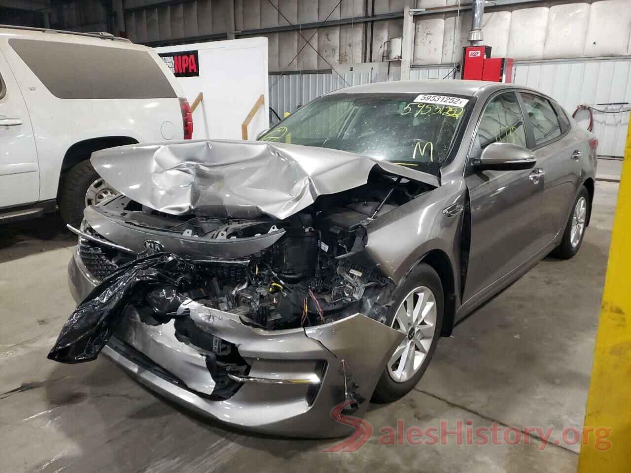 5XXGT4L35GG098048 2016 KIA OPTIMA