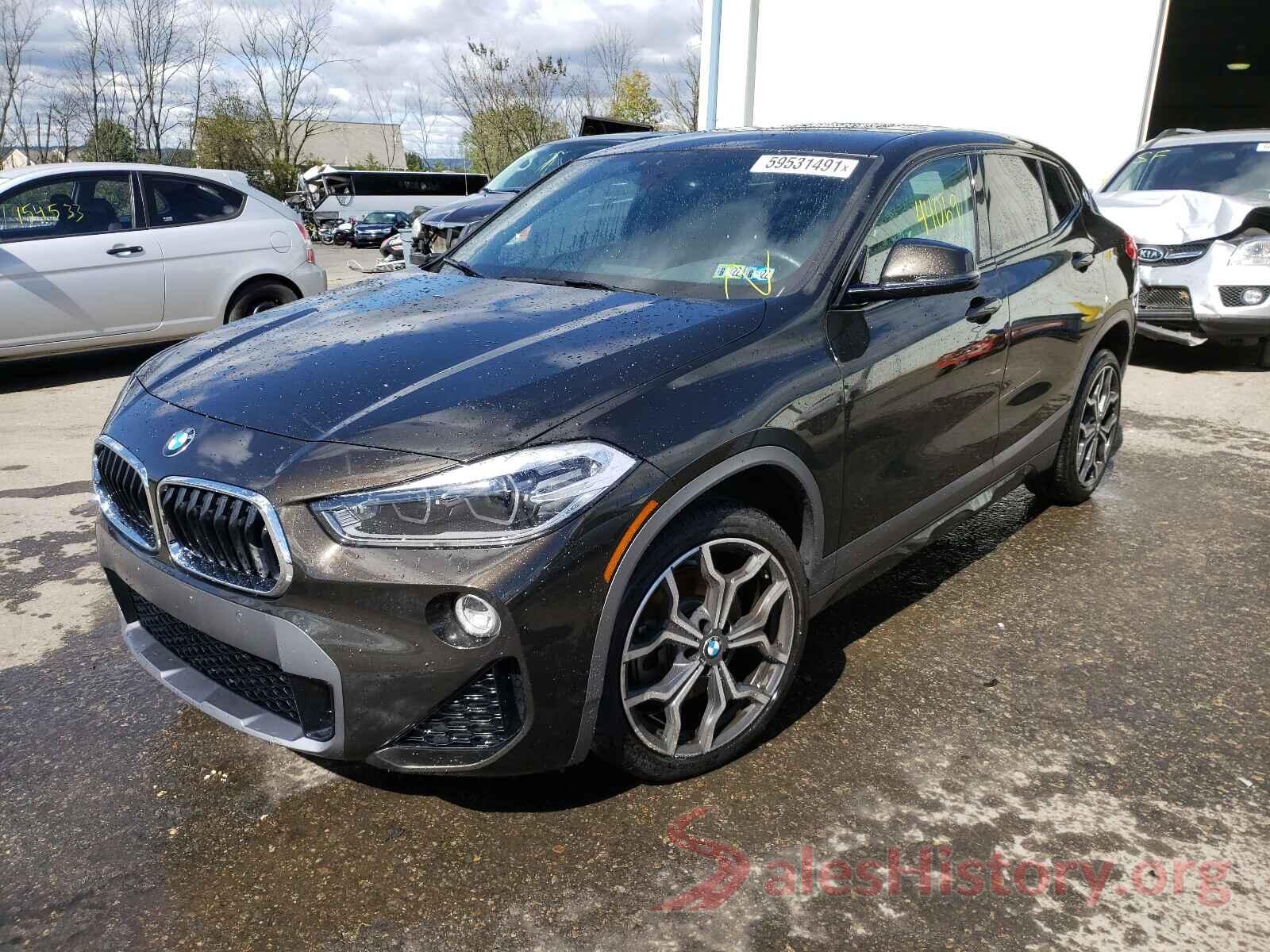 WBXYJ5C35JEF68919 2018 BMW X2