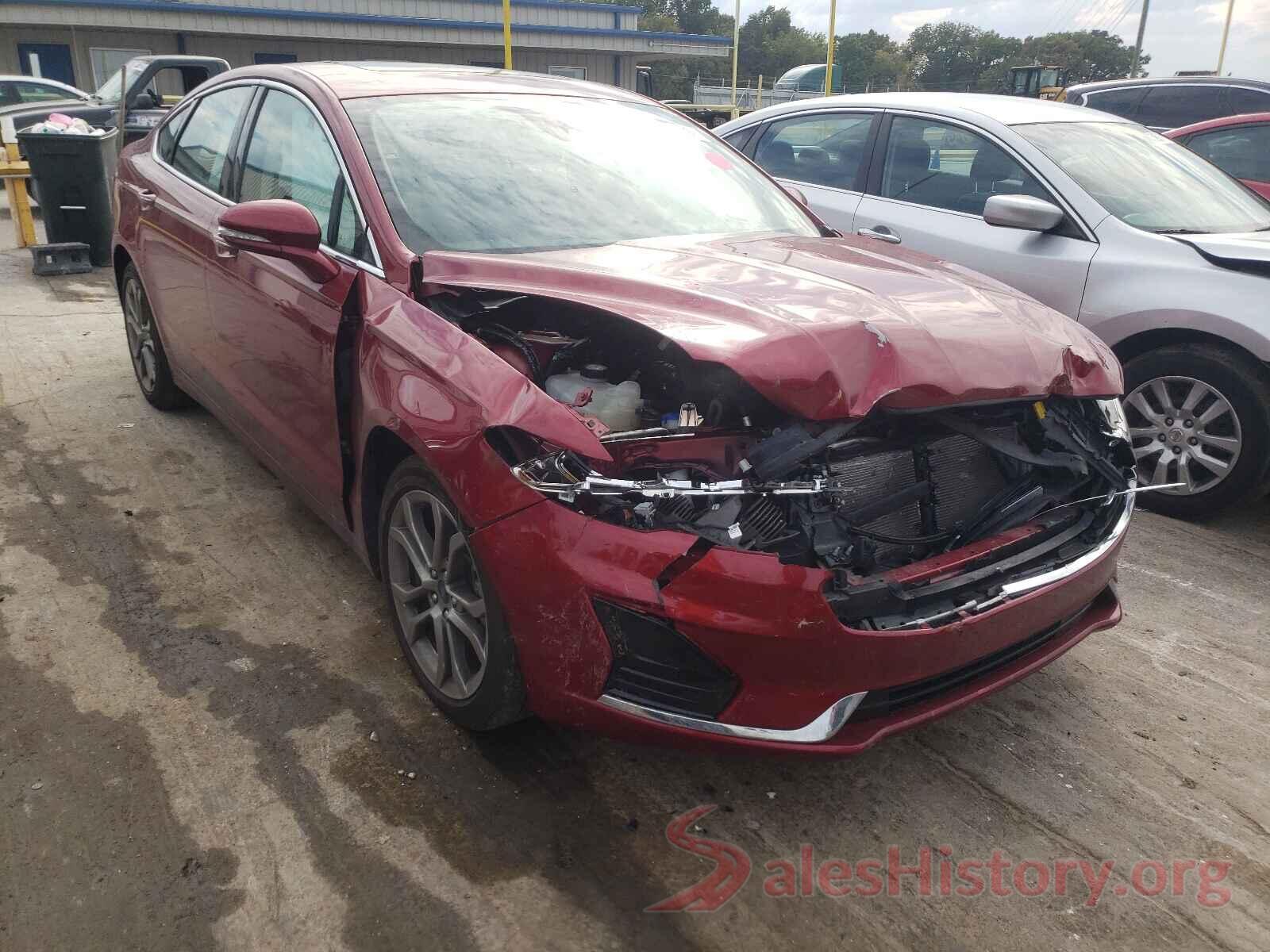 3FA6P0CD7KR213380 2019 FORD FUSION