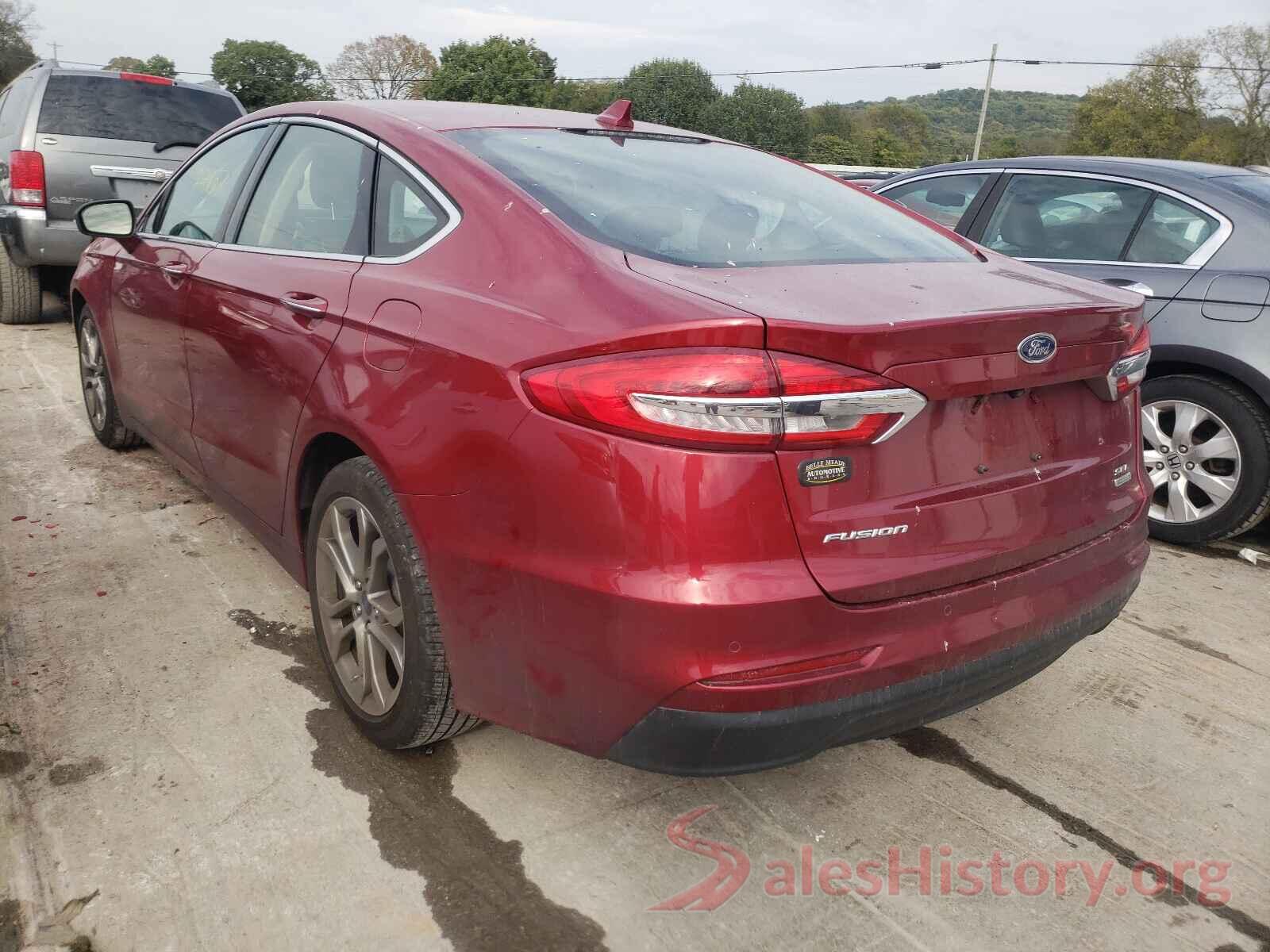 3FA6P0CD7KR213380 2019 FORD FUSION