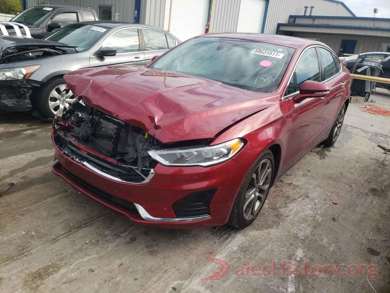 3FA6P0CD7KR213380 2019 FORD FUSION