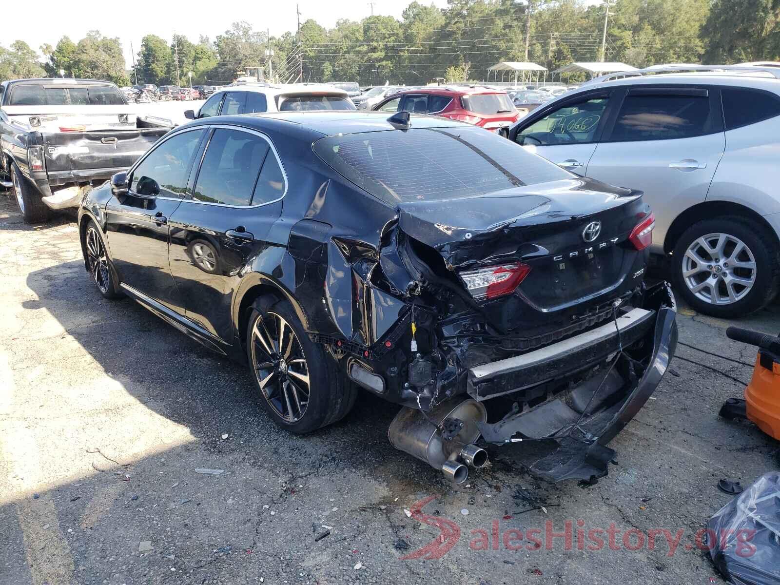 4T1BZ1HK1KU027340 2019 TOYOTA CAMRY