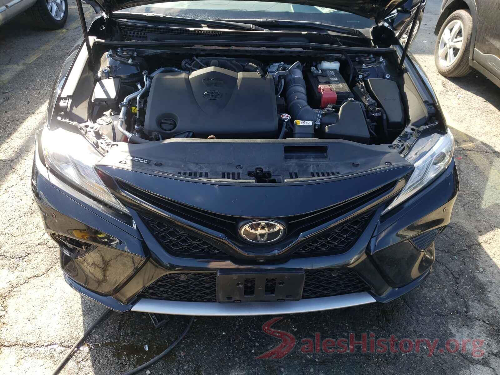 4T1BZ1HK1KU027340 2019 TOYOTA CAMRY