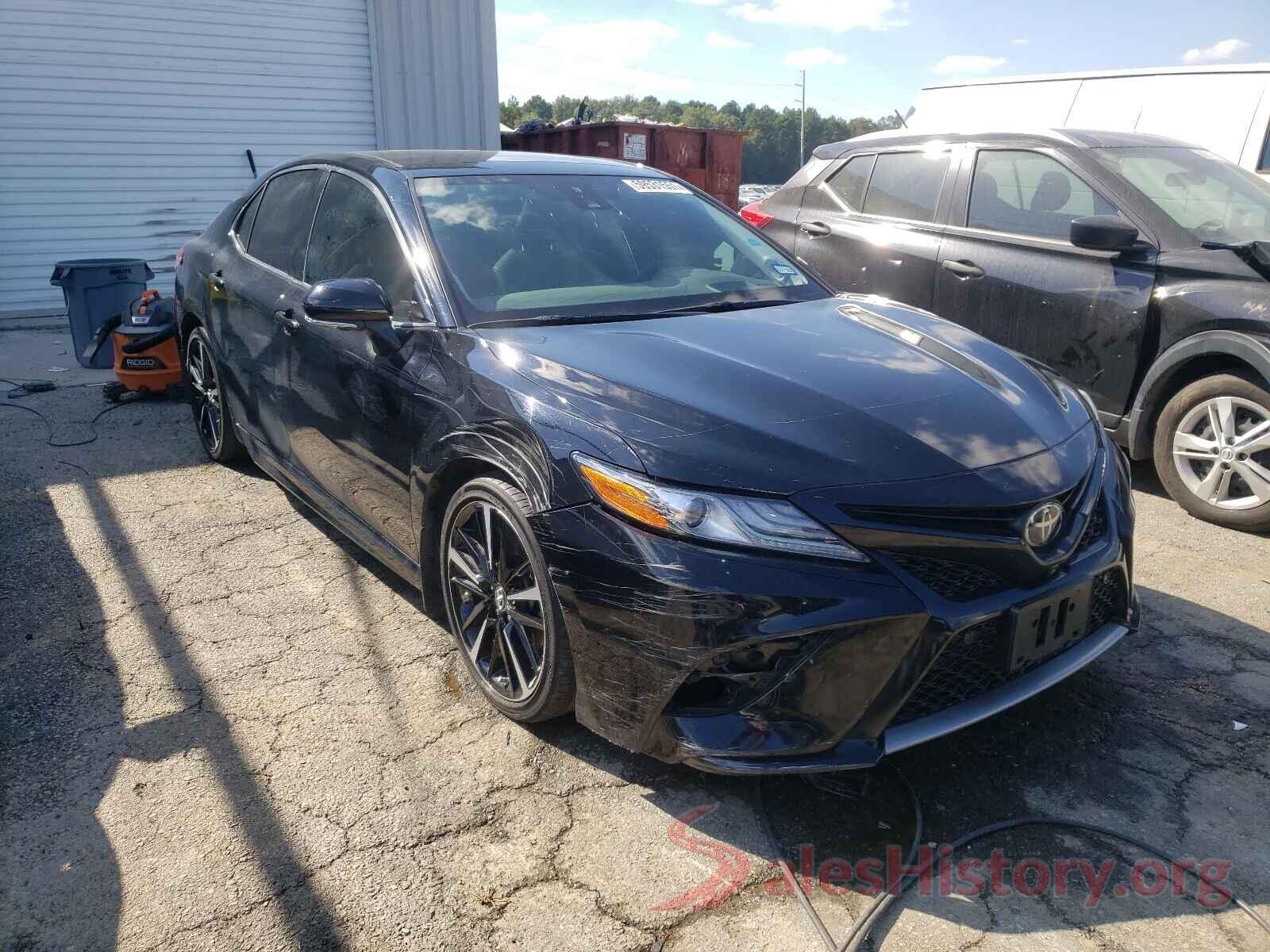 4T1BZ1HK1KU027340 2019 TOYOTA CAMRY