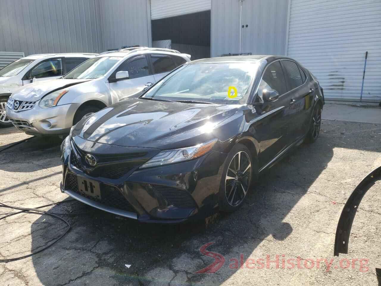 4T1BZ1HK1KU027340 2019 TOYOTA CAMRY