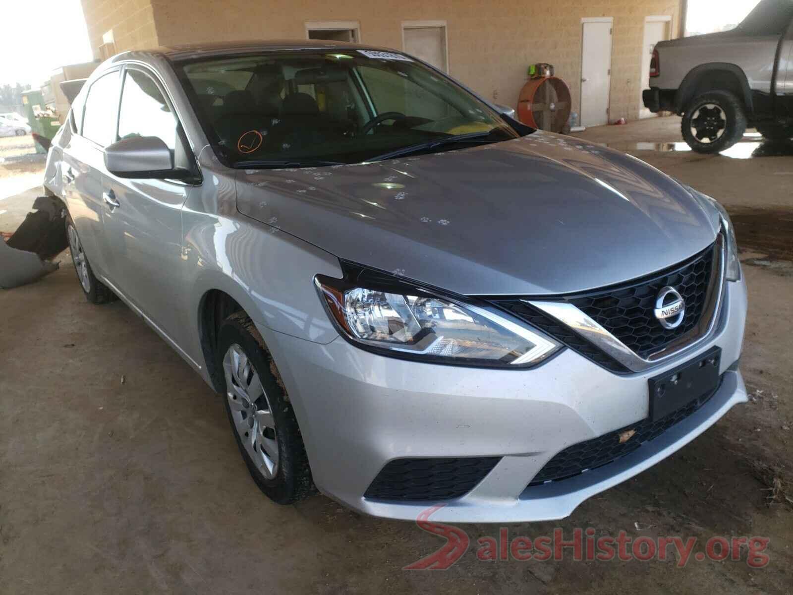 3N1AB7AP2JY327898 2018 NISSAN SENTRA